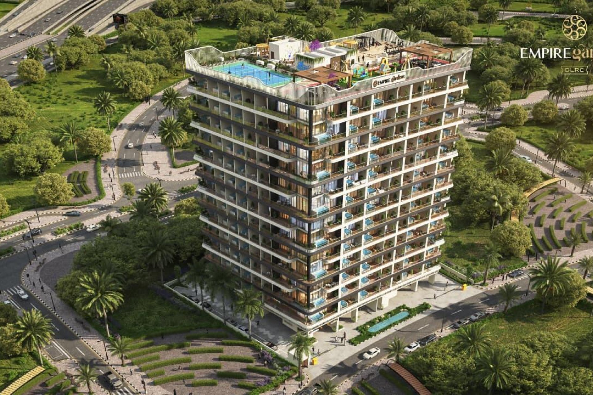 Nouvelle construction - Appartement - DUBAILAND RESIDENCE COMPLEX