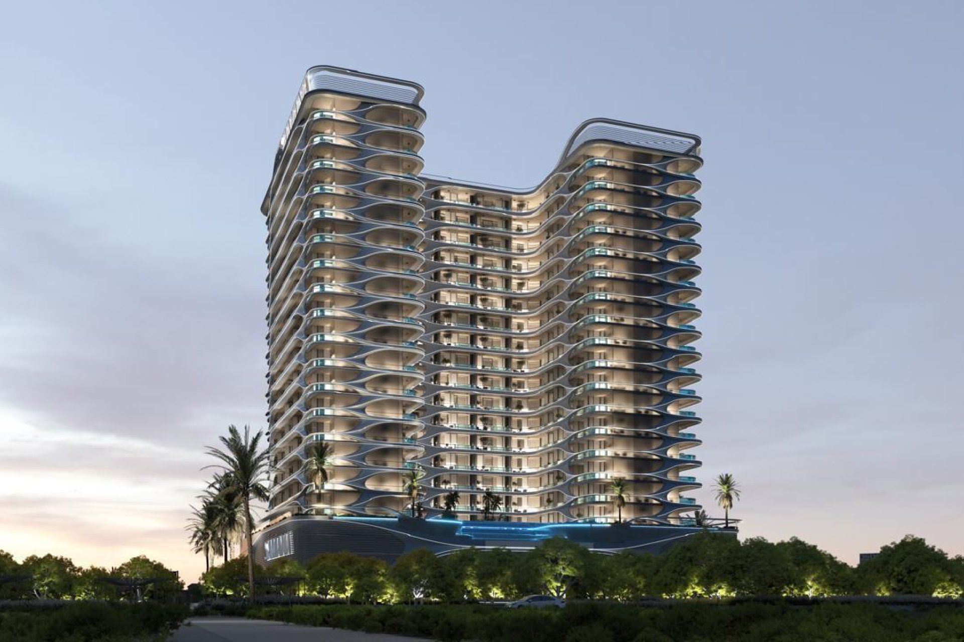 Nouvelle construction - Appartement - DUBAILAND RESIDENCE COMPLEX