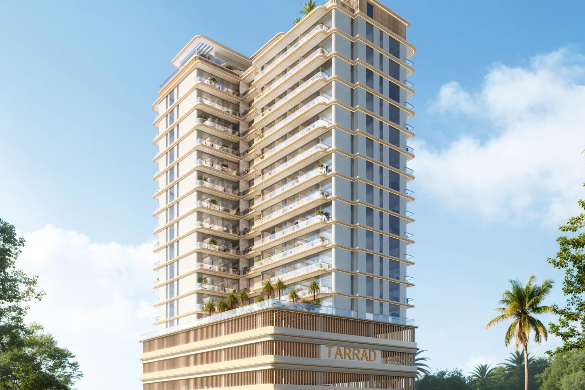 Nouvelle construction - Appartement - DUBAILAND RESIDENCE COMPLEX