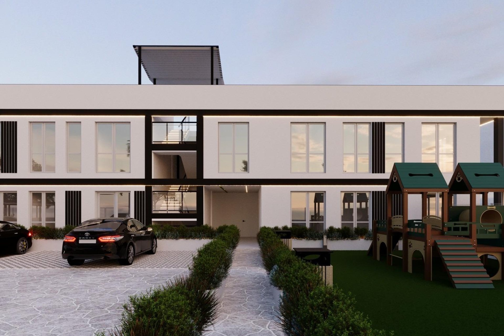 Nouvelle construction - Appartement - Finestrat - Balcón De Finestrat