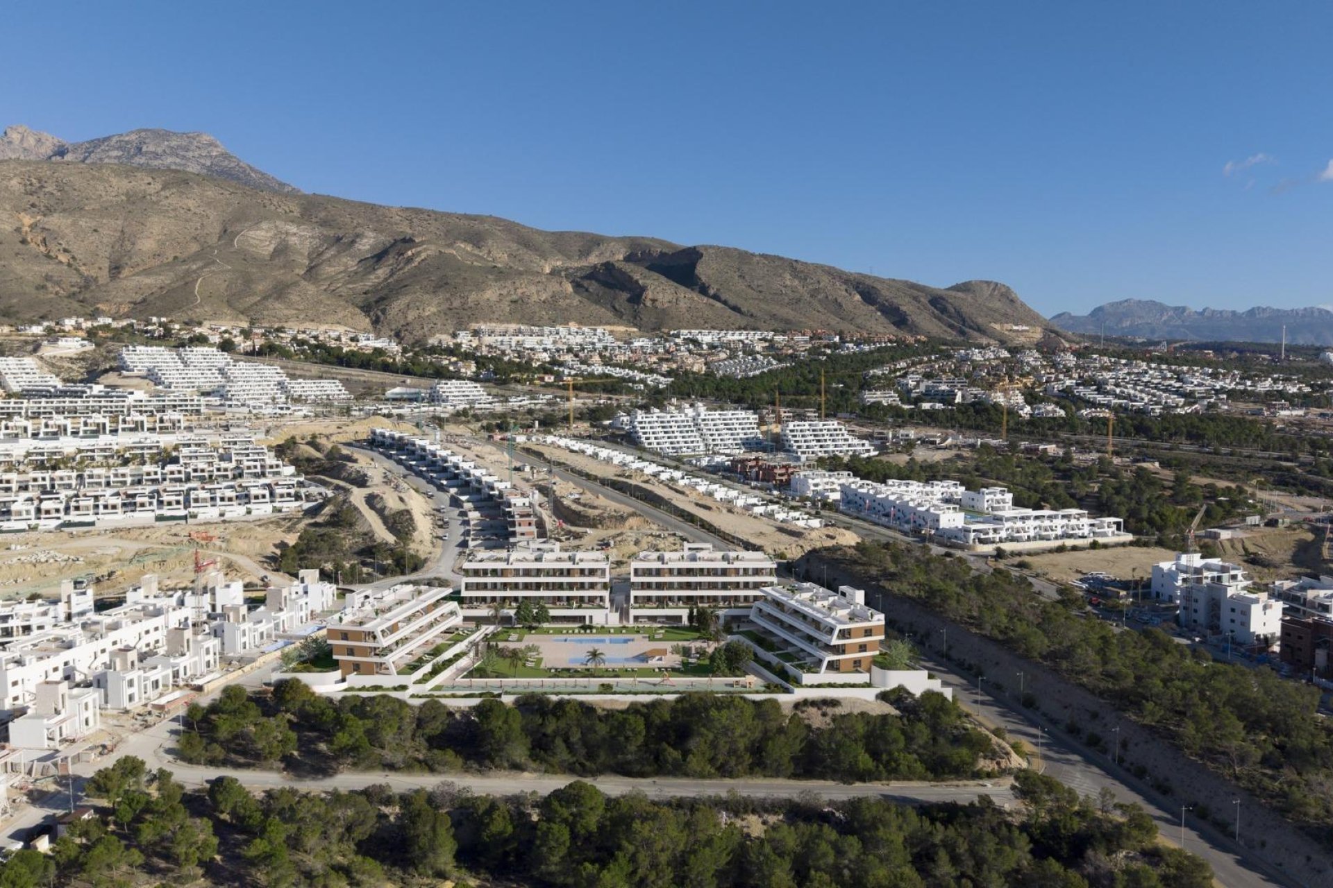 Nouvelle construction - Appartement - Finestrat - Balcón De Finestrat