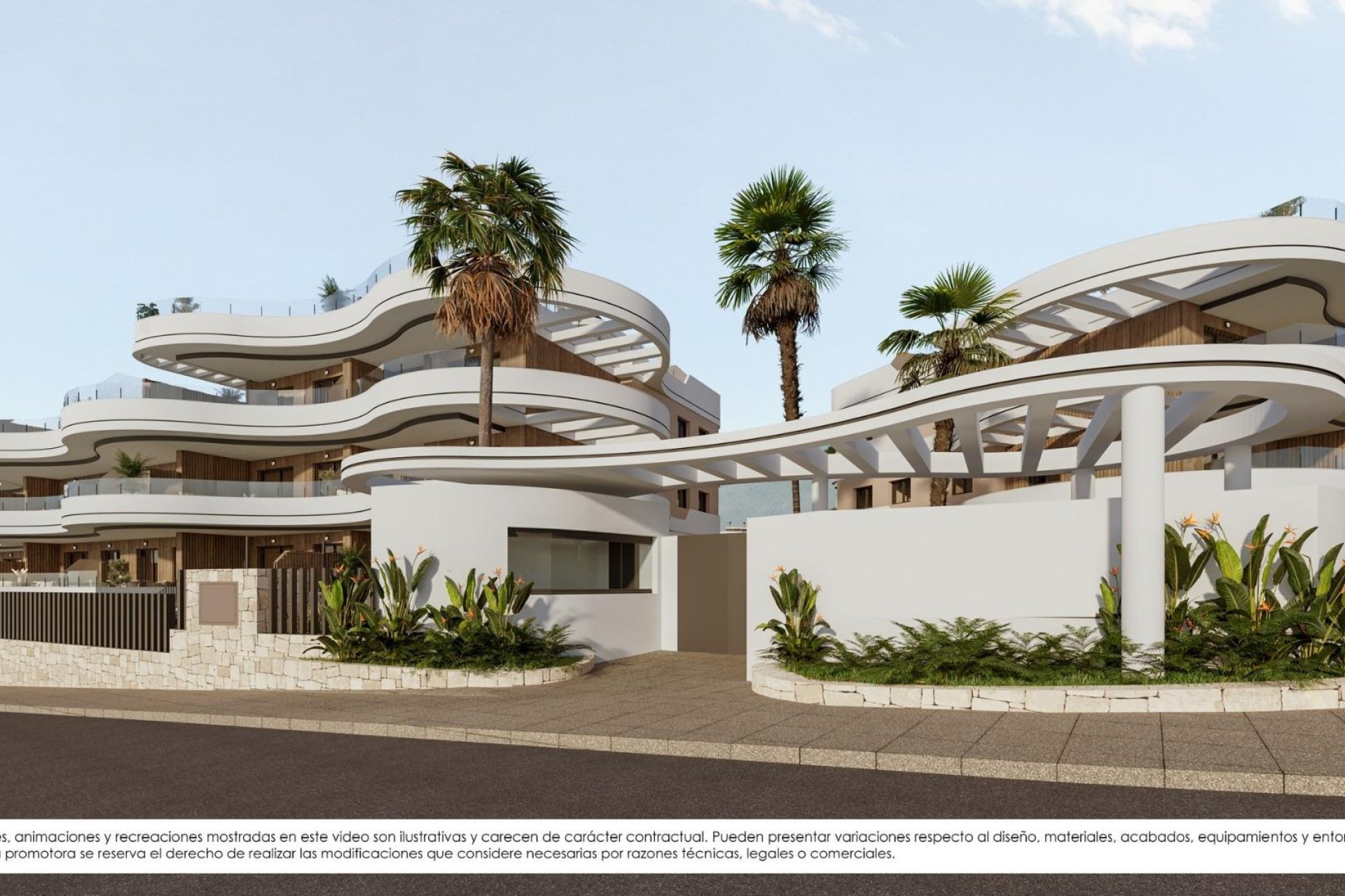 Nouvelle construction - Appartement - Finestrat - Campana Garden