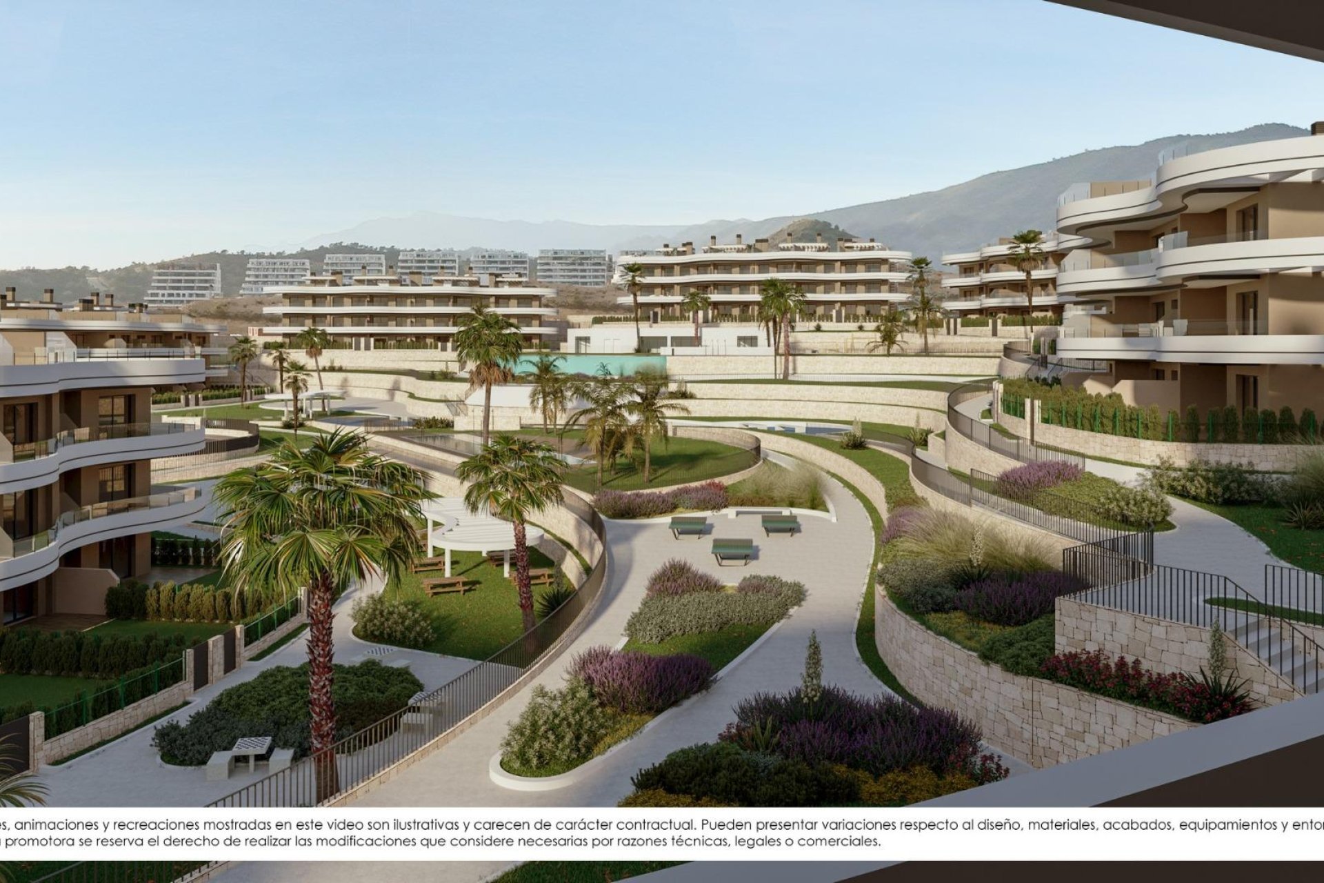 Nouvelle construction - Appartement - Finestrat - Campana Garden