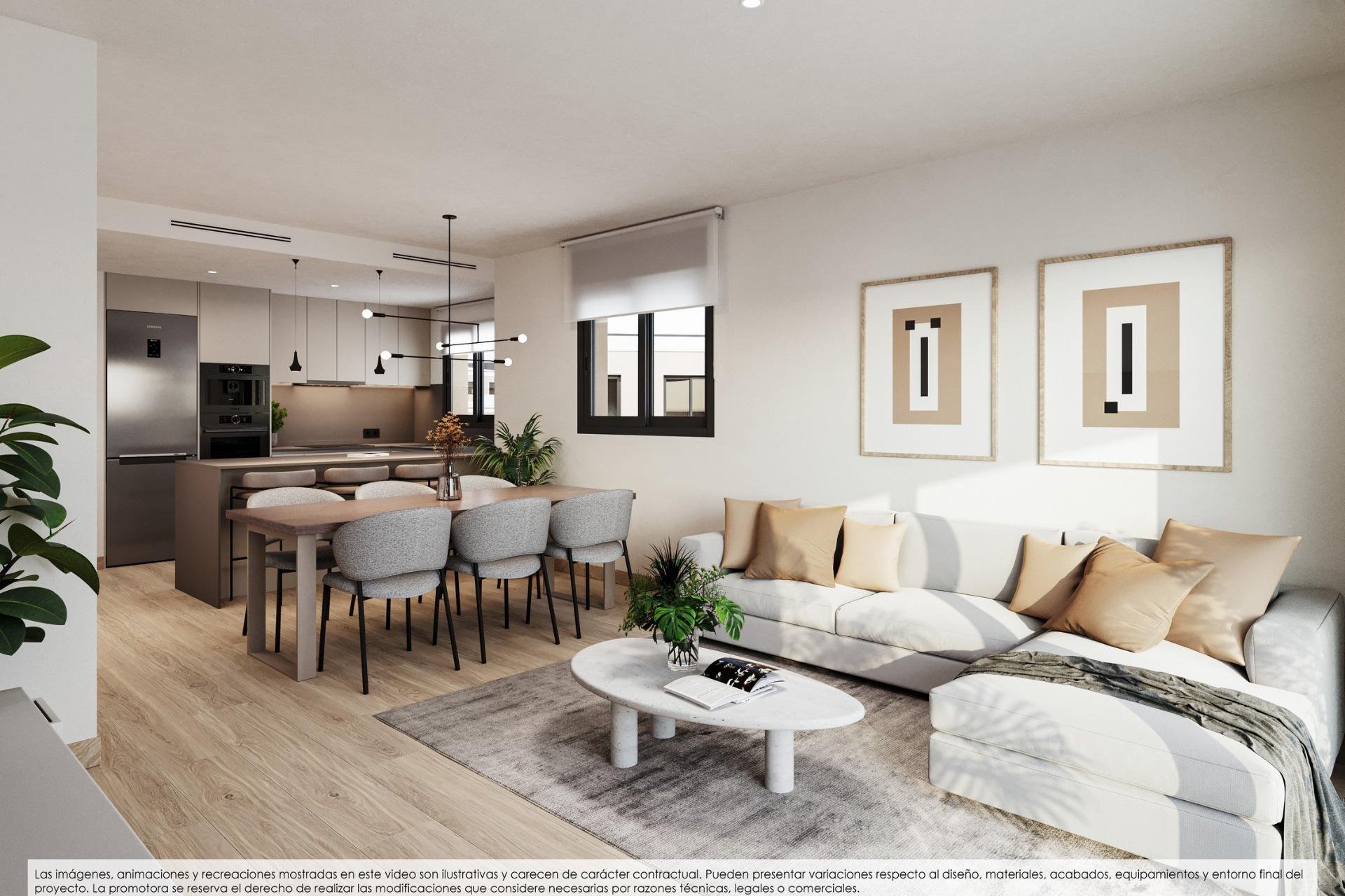Nouvelle construction - Appartement - Finestrat - Campana Garden
