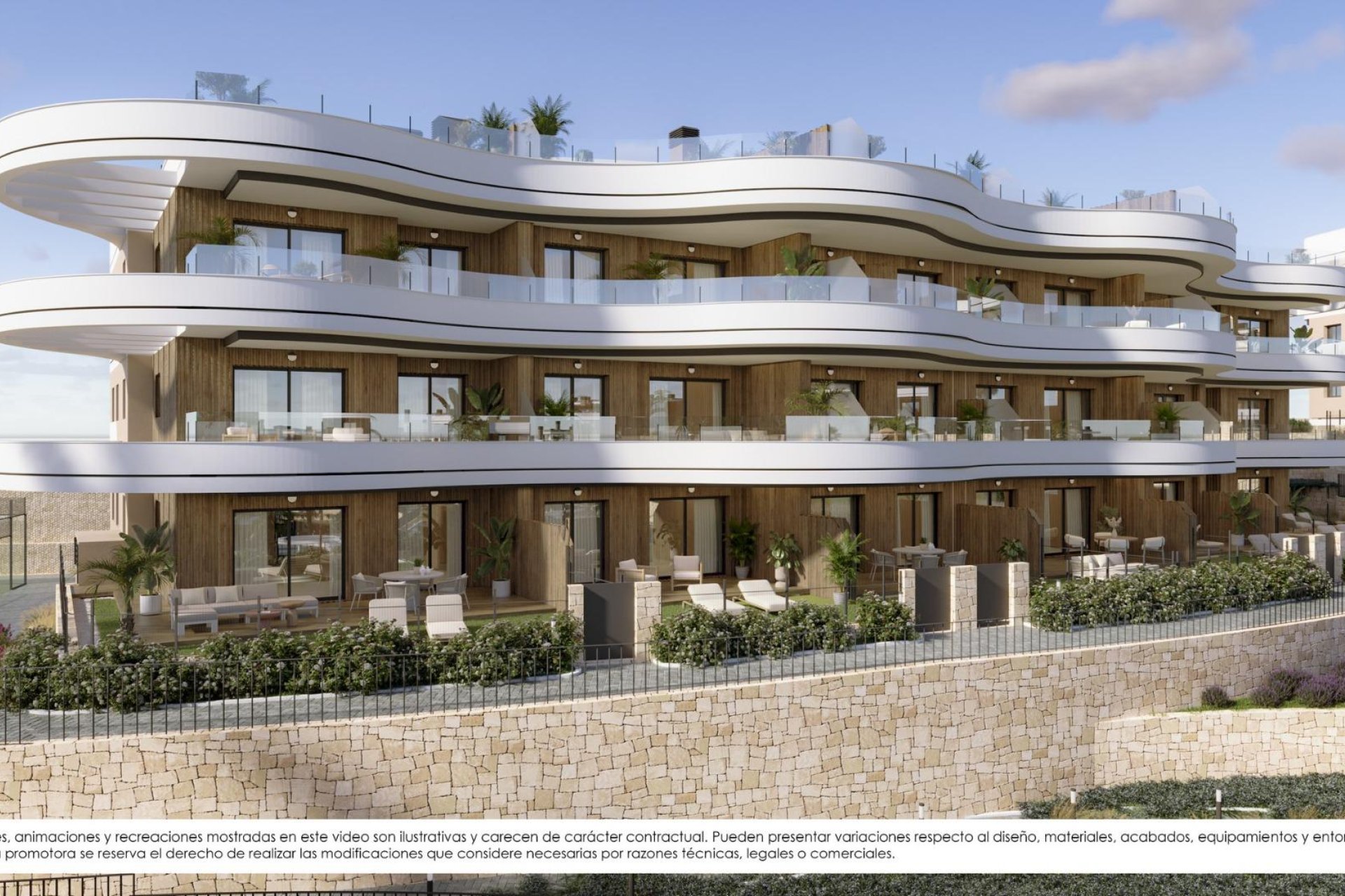 Nouvelle construction - Appartement - Finestrat - Campana Garden