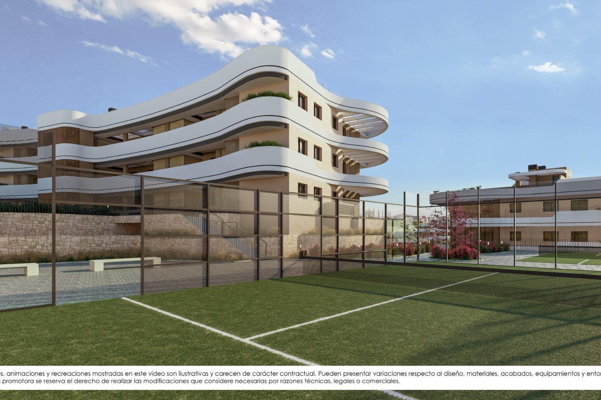 Nouvelle construction - Appartement - Finestrat - Campana Garden