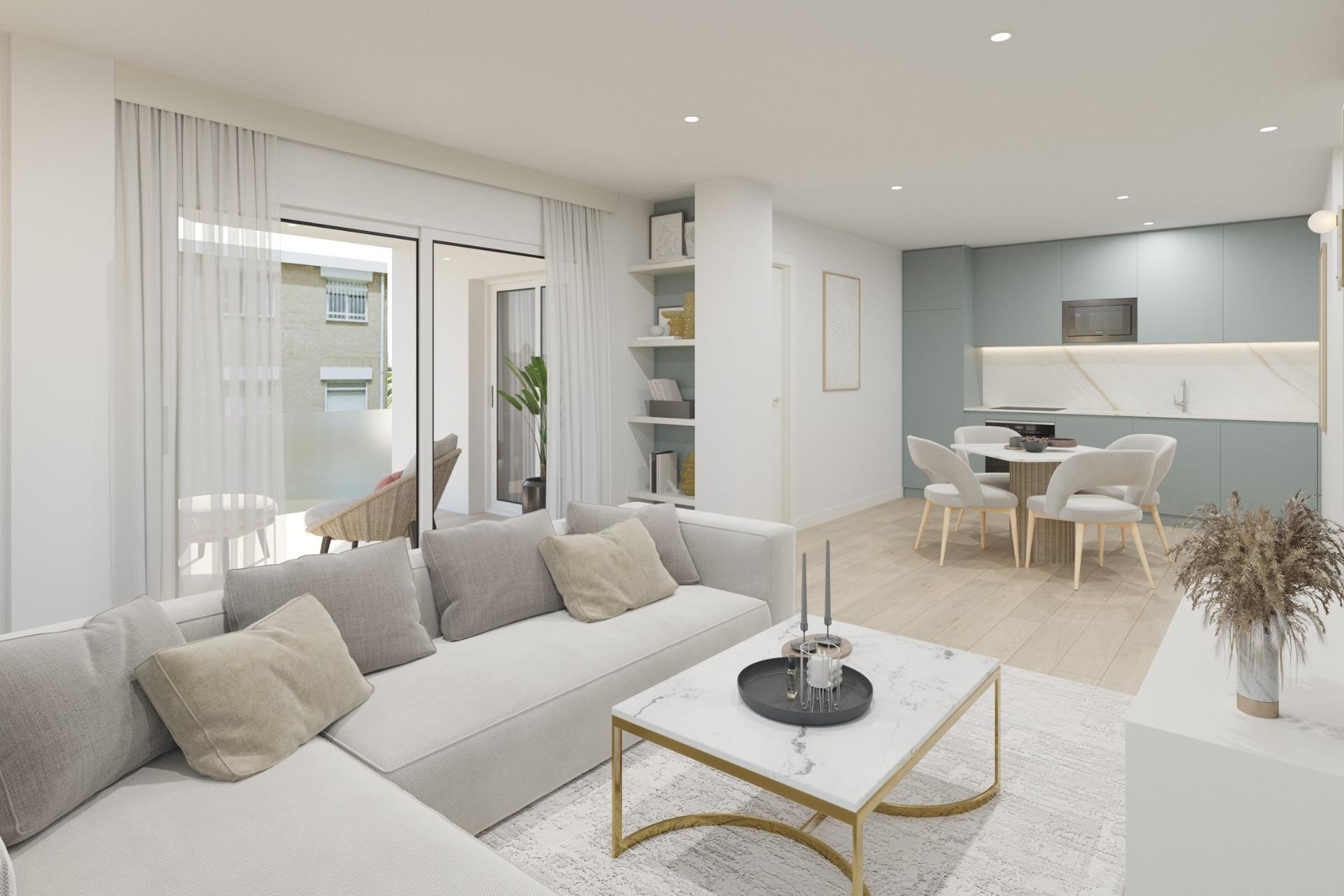 Nouvelle construction - Appartement - Guardamar del Segura - Centro
