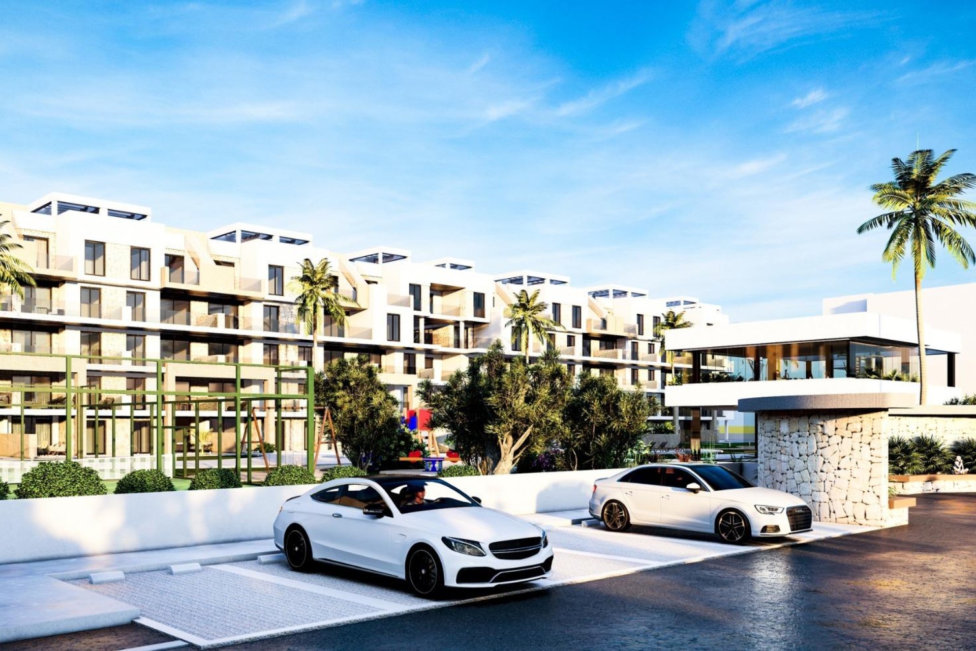 Nouvelle construction - Appartement - Guardamar del Segura - EL RASO