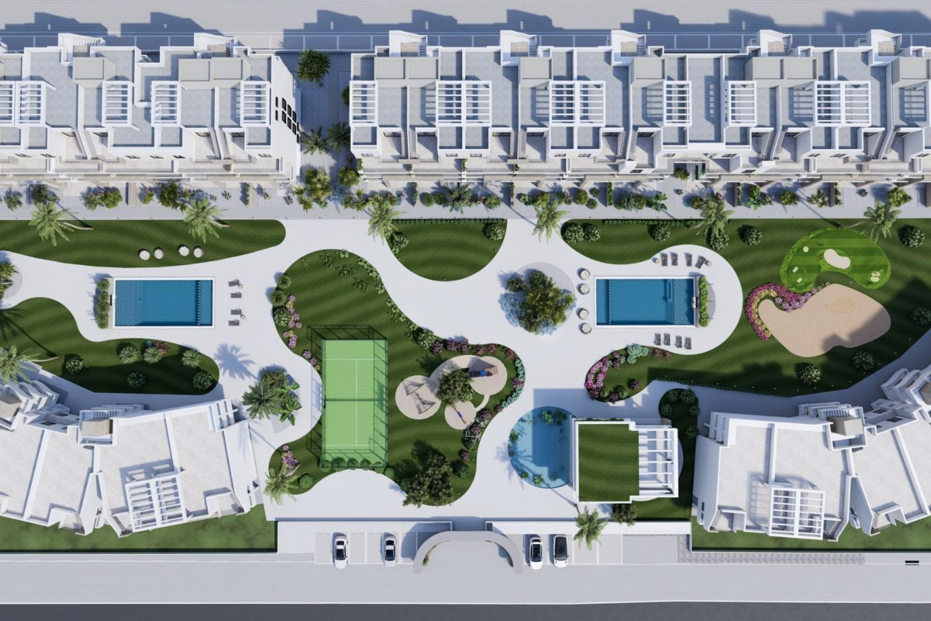 Nouvelle construction - Appartement - Guardamar del Segura - EL RASO