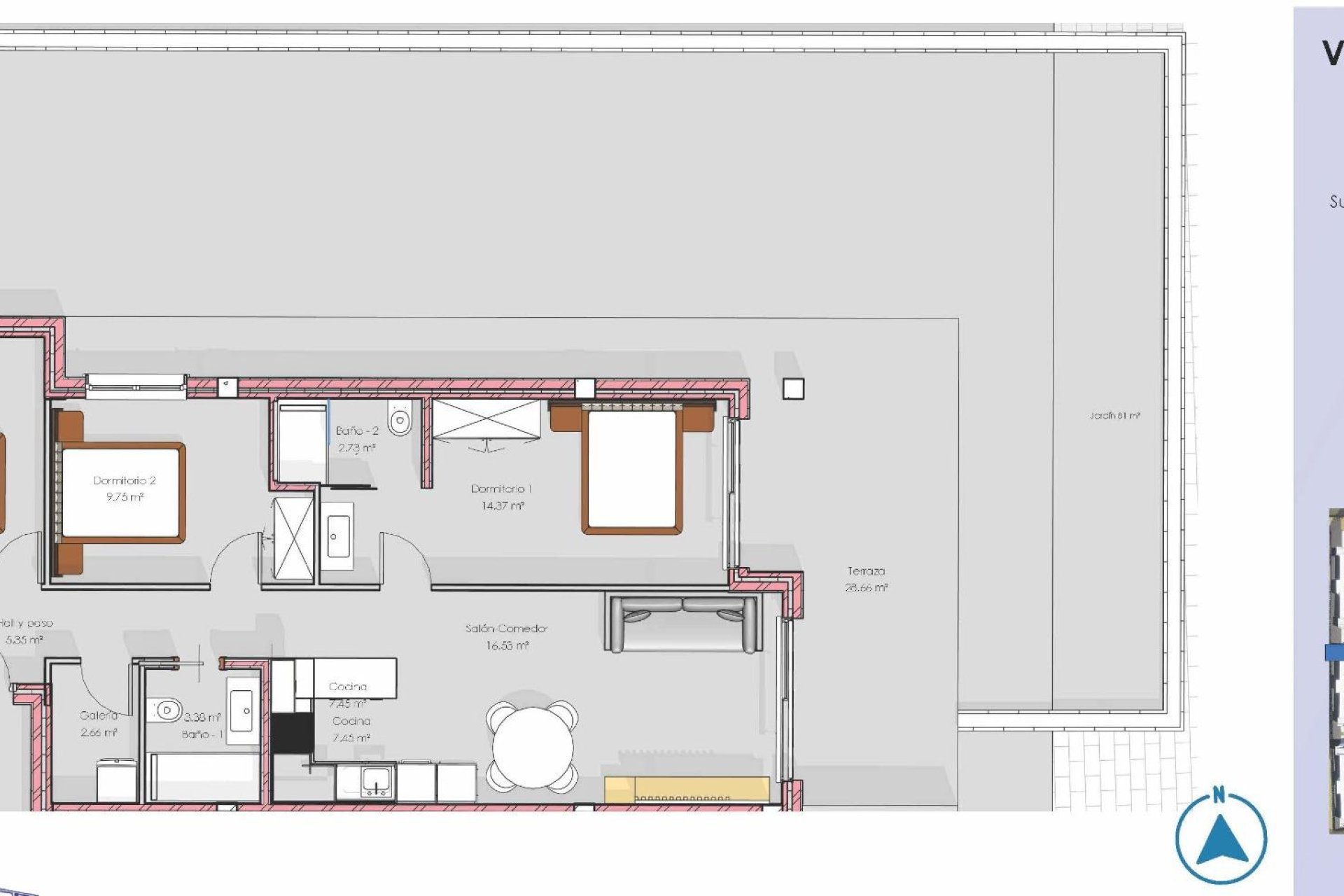 Nouvelle construction - Appartement - Guardamar del Segura - EL RASO