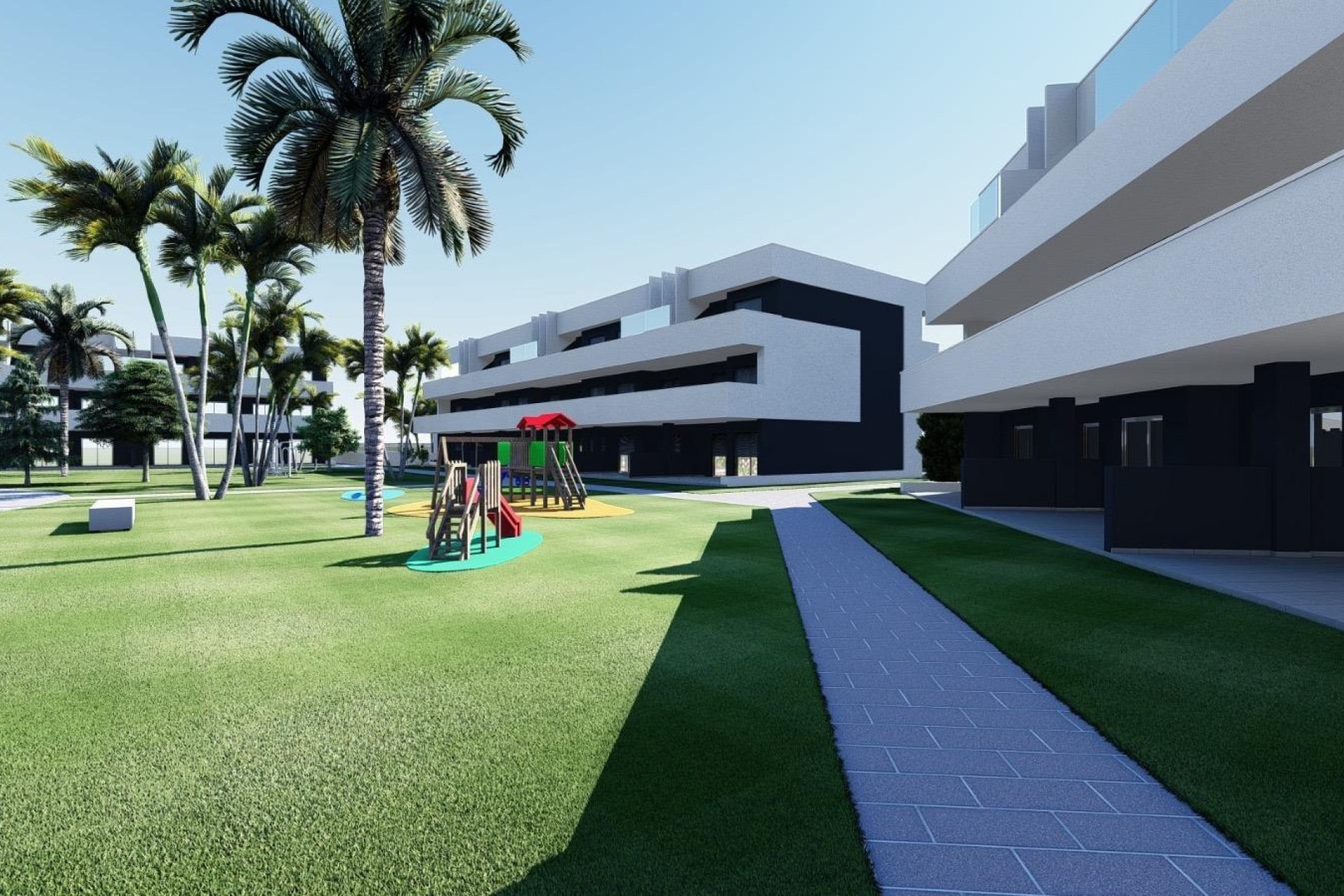 Nouvelle construction - Appartement - Guardamar del Segura - EL RASO