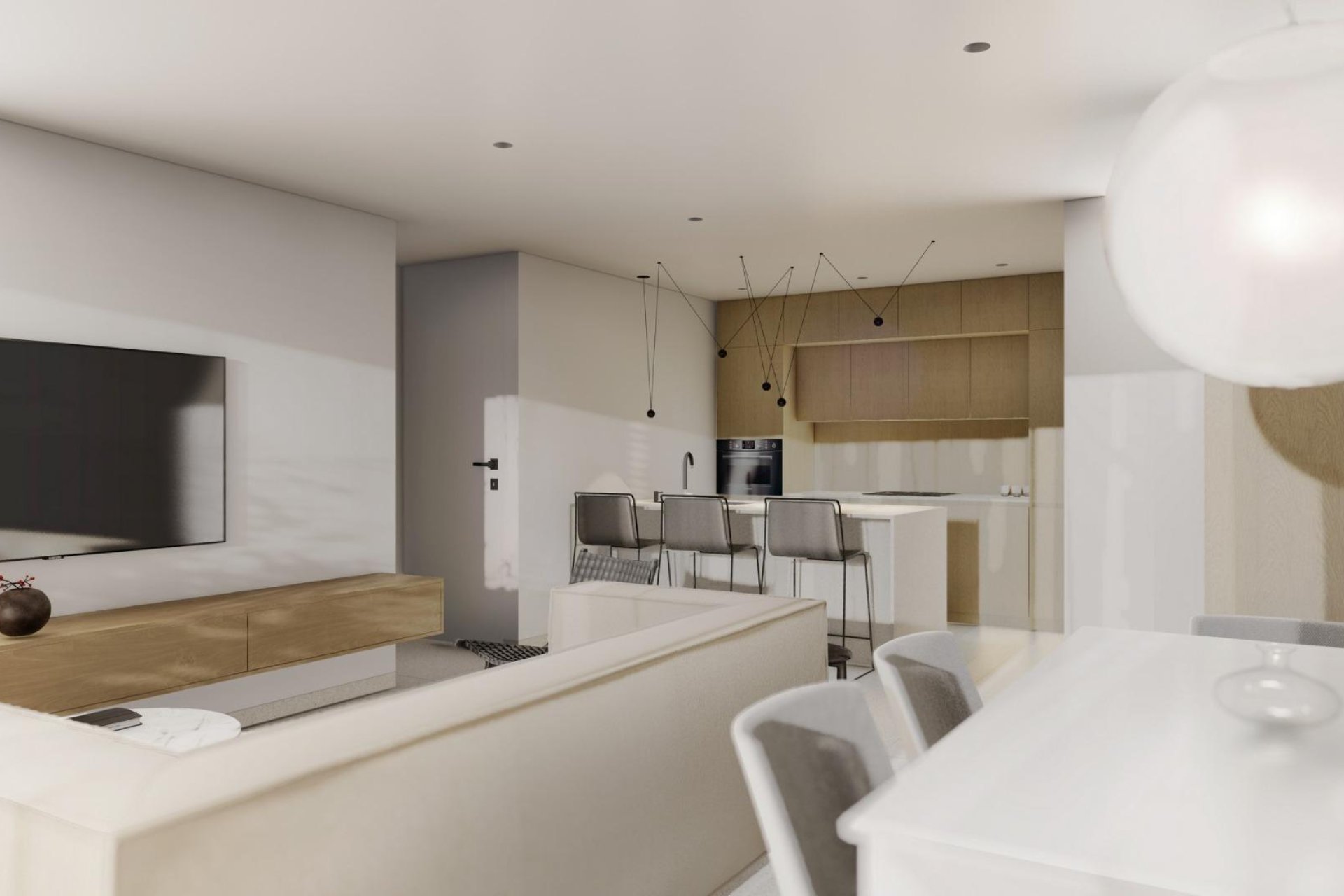 Nouvelle construction - Appartement - Guardamar del Segura - EL RASO