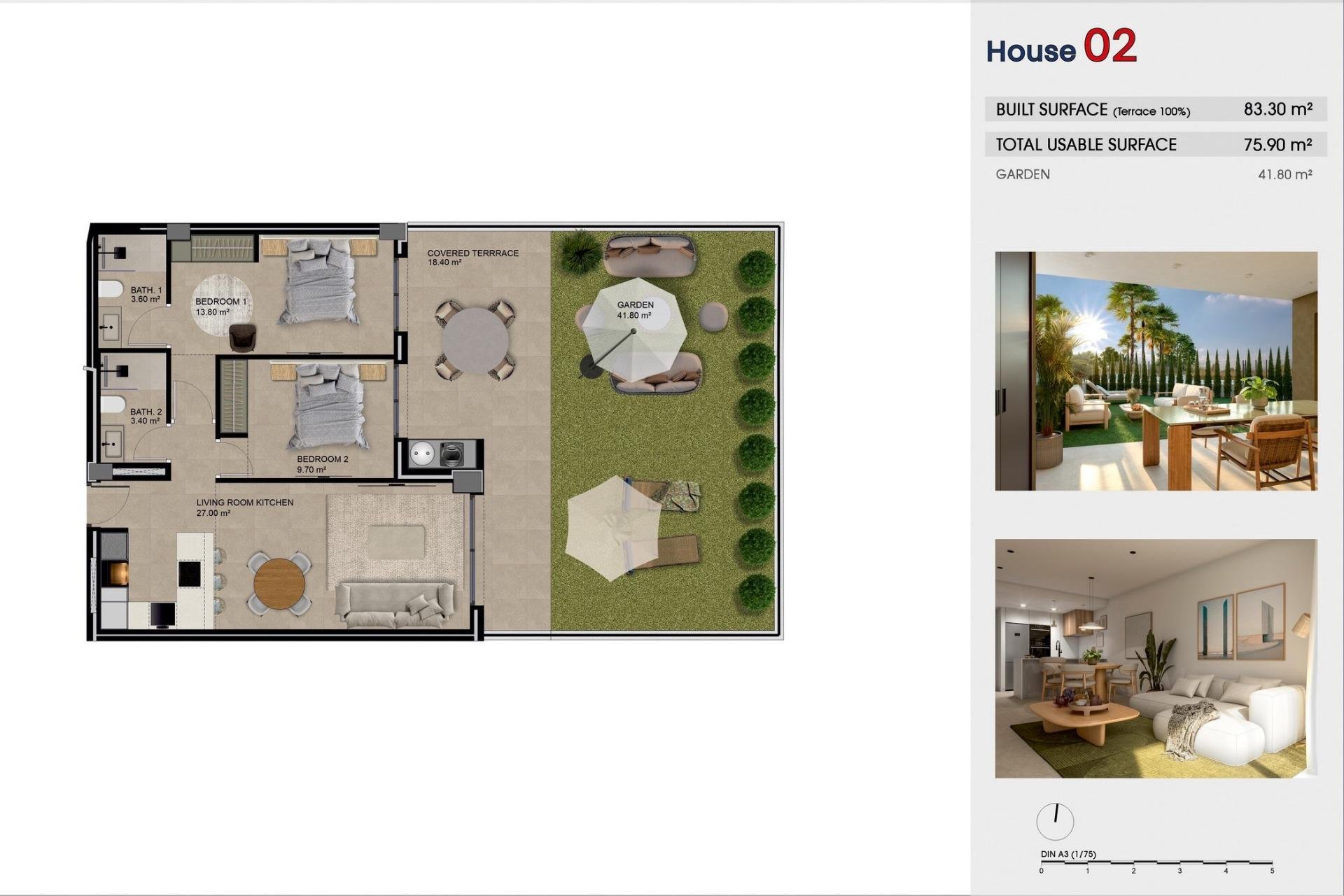 Nouvelle construction - Appartement - Guardamar del Segura - Puerto