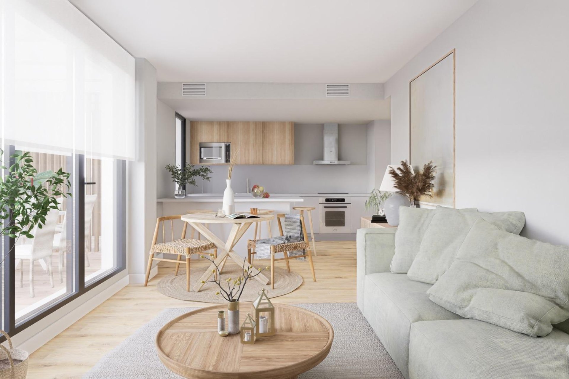 Nouvelle construction - Appartement - Jávea Xàbia - Cala Blanca
