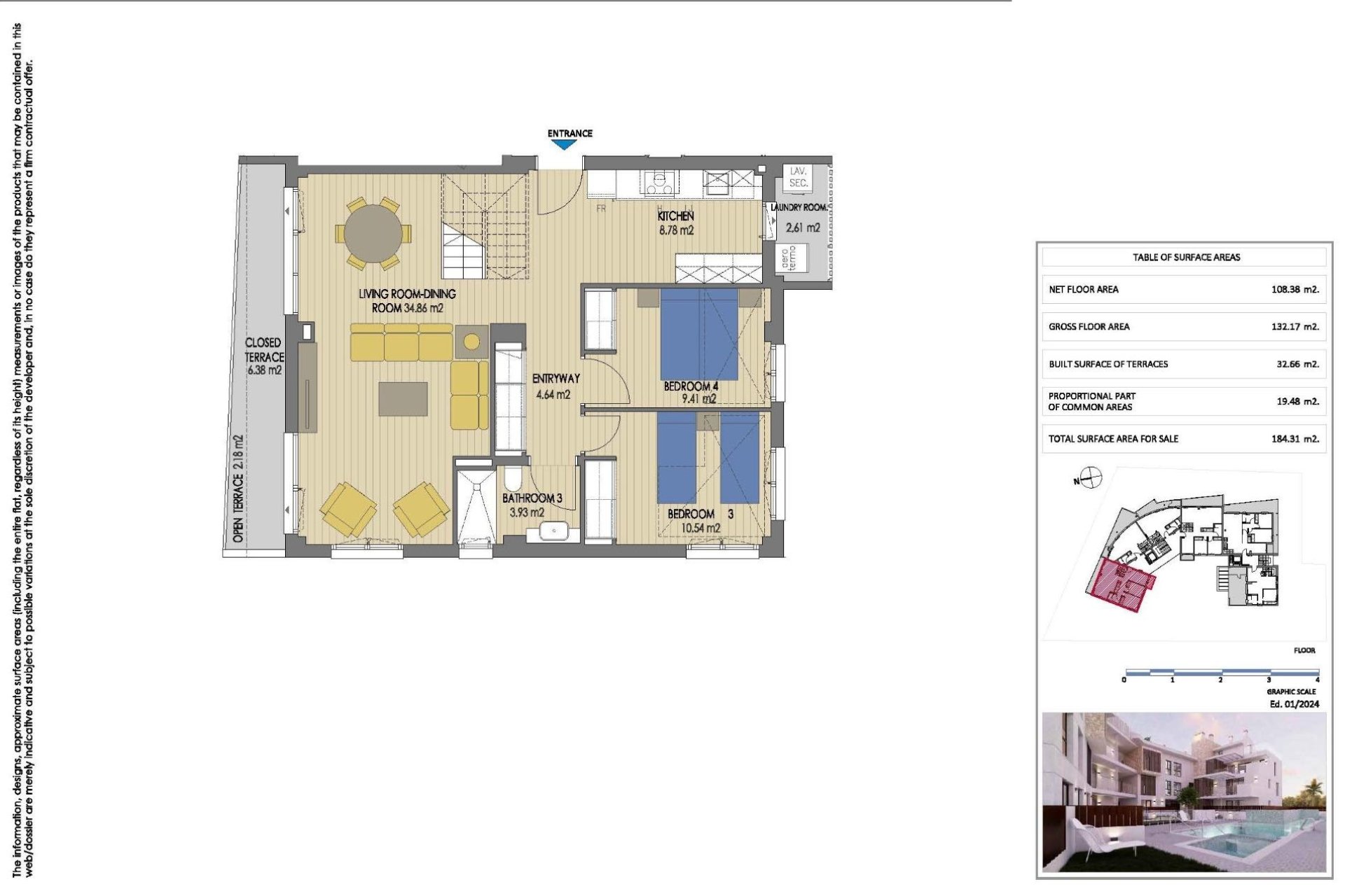 Nouvelle construction - Appartement - Jávea Xàbia - Cala Blanca