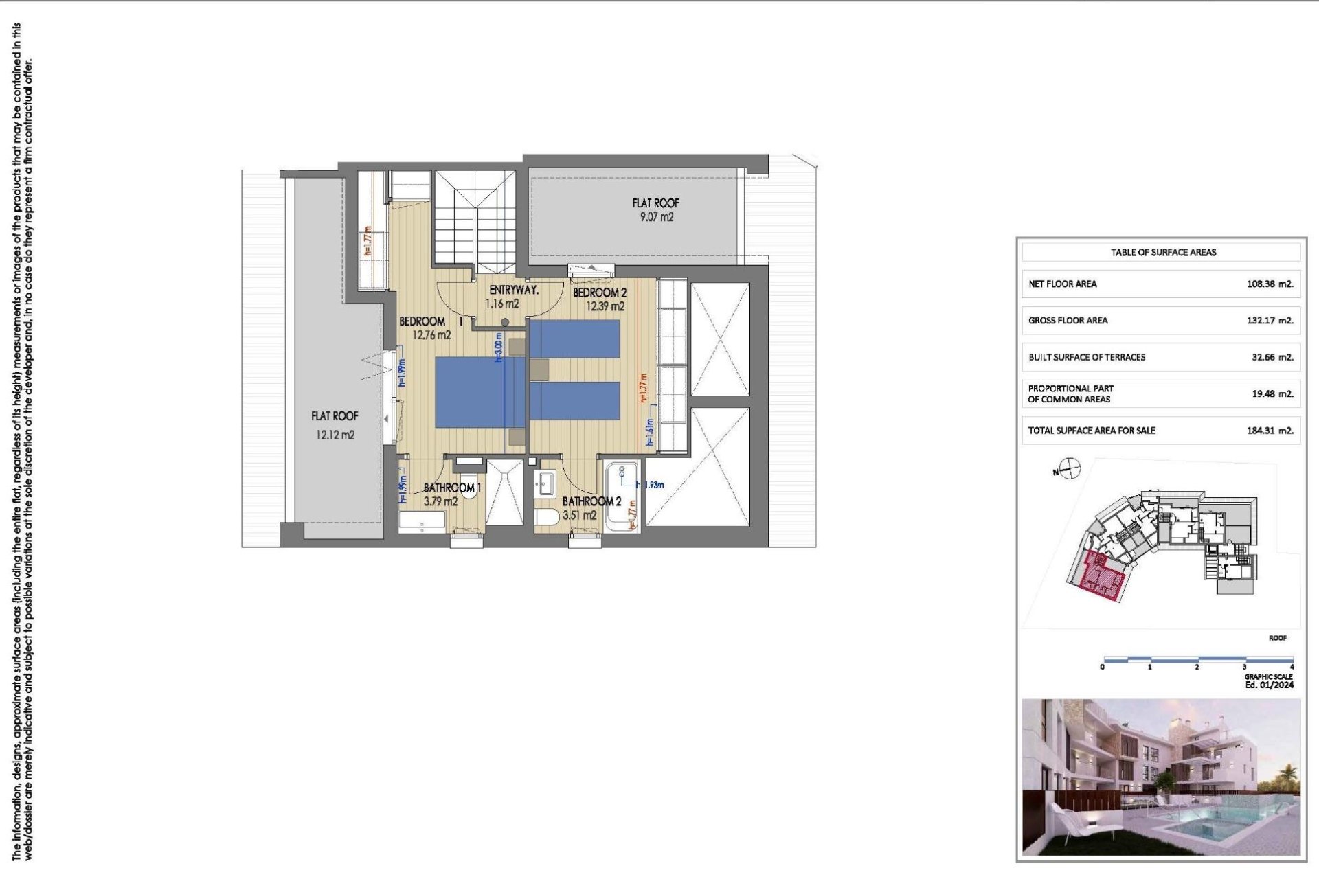 Nouvelle construction - Appartement - Jávea Xàbia - Cala Blanca