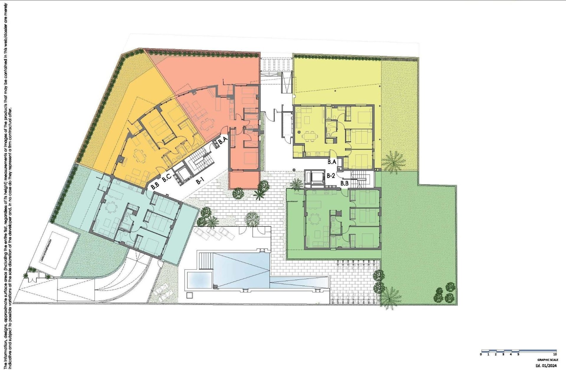 Nouvelle construction - Appartement - Jávea Xàbia - Cala Blanca