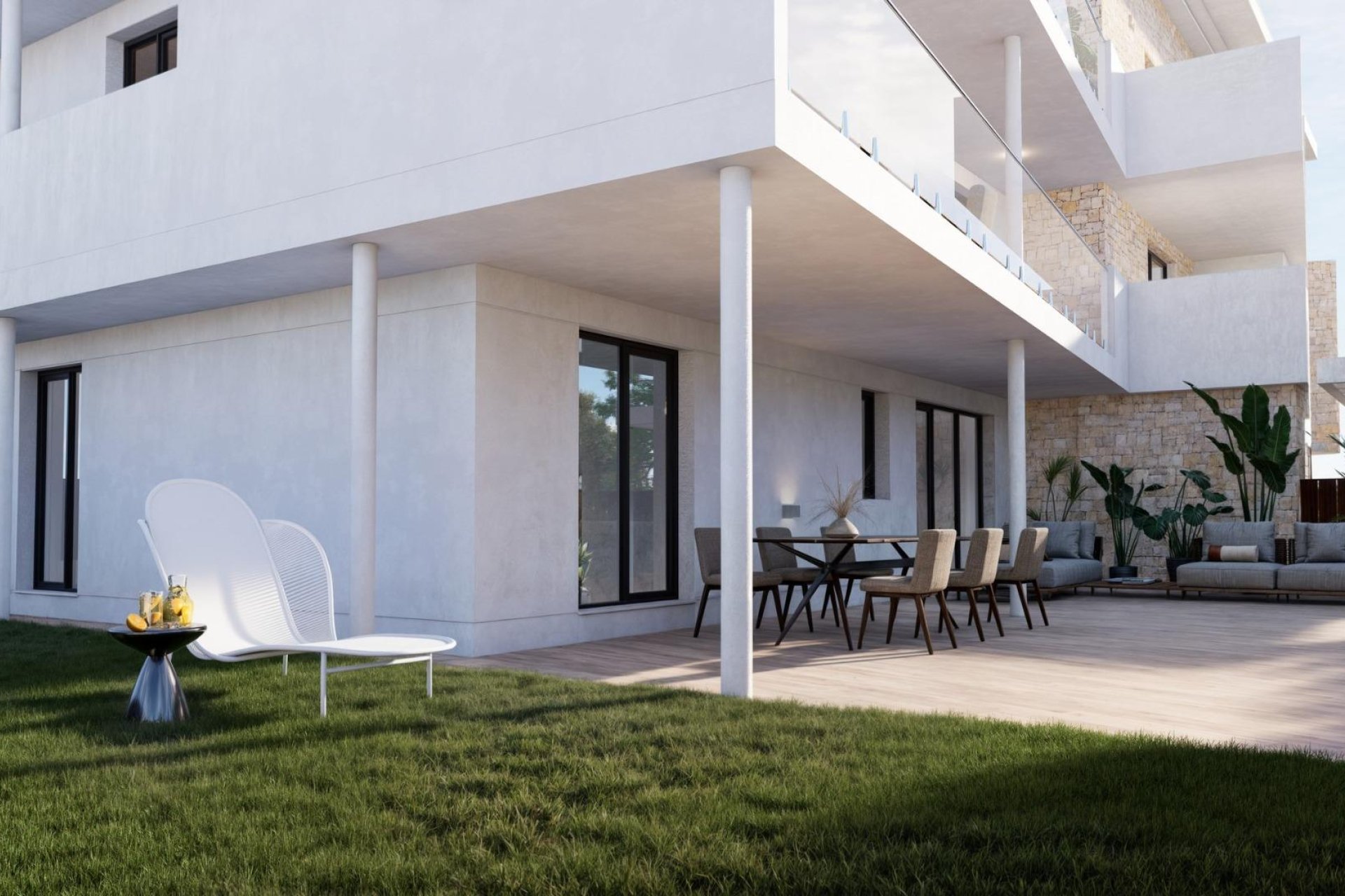 Nouvelle construction - Appartement - Jávea Xàbia - Cala Blanca