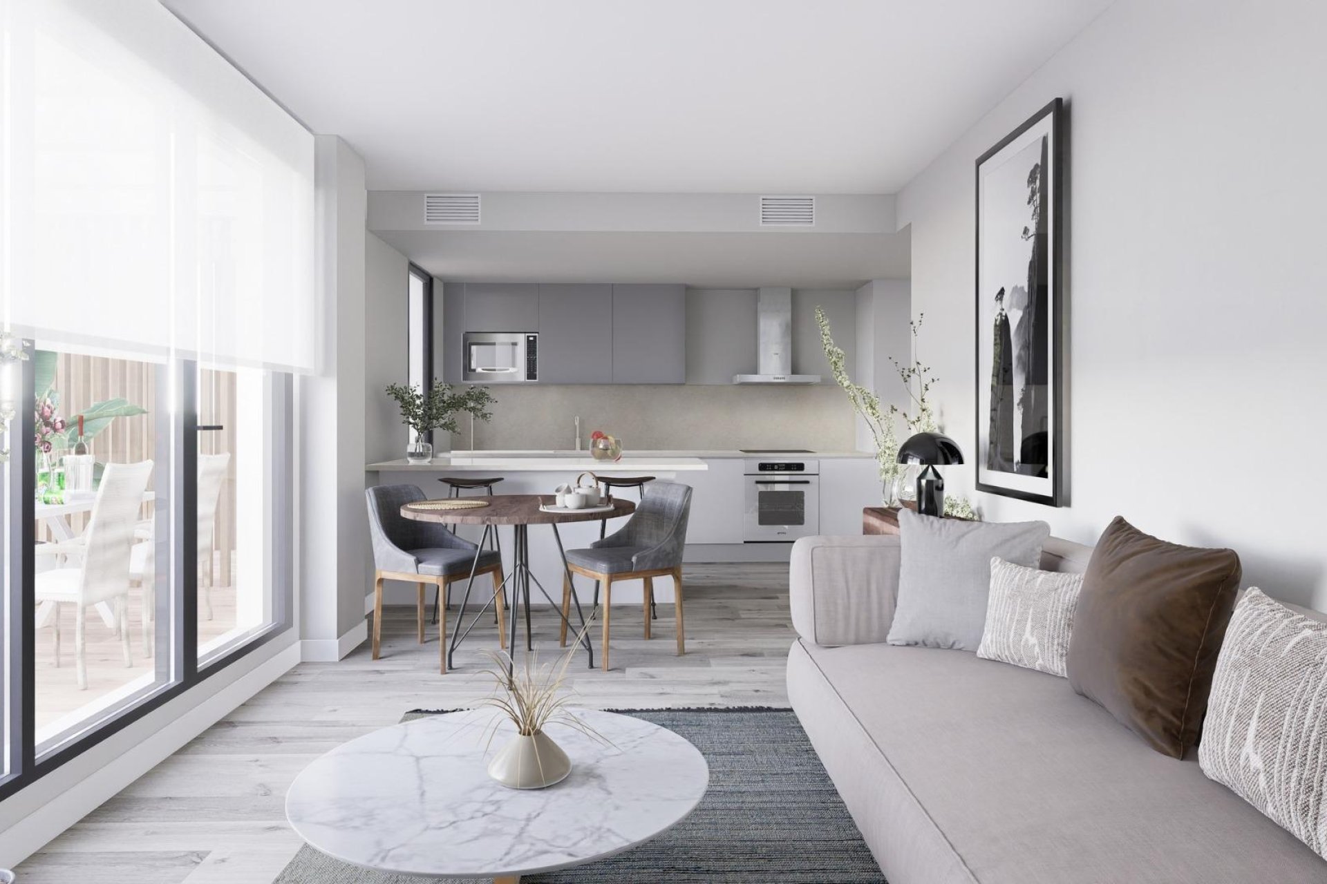 Nouvelle construction - Appartement - Jávea Xàbia - Cala Blanca
