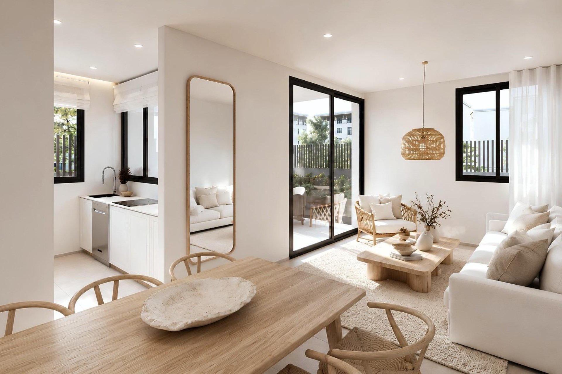 Nouvelle construction - Appartement - Jávea Xàbia - Pueblo