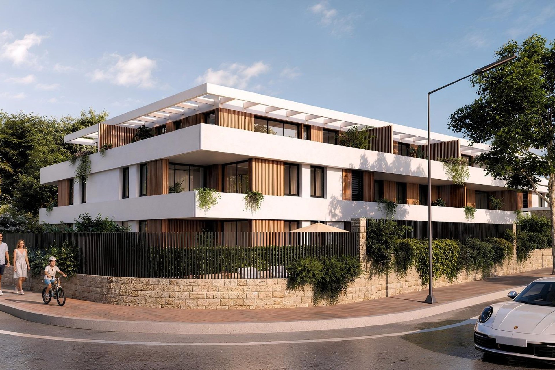 Nouvelle construction - Appartement - Jávea Xàbia - Pueblo