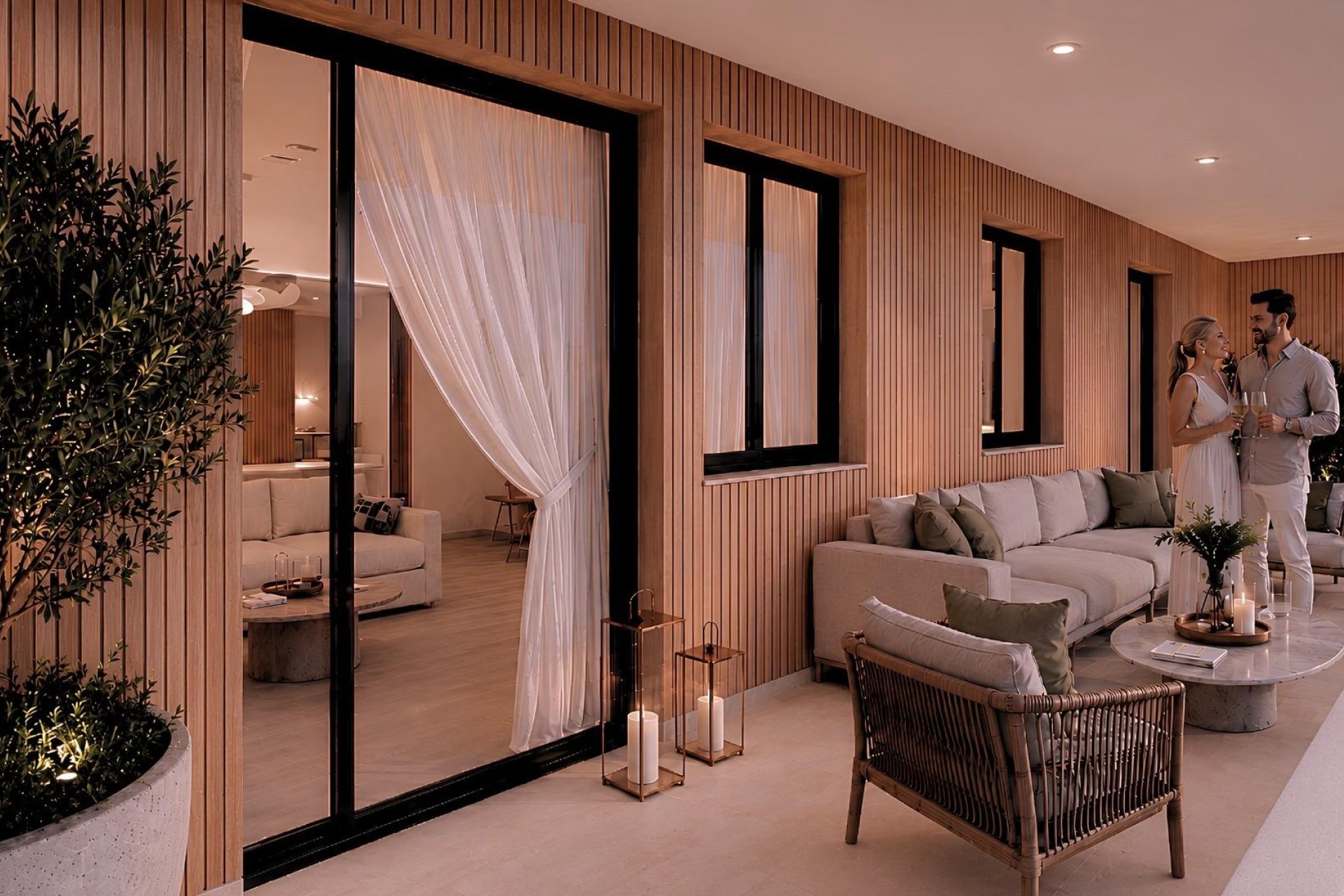 Nouvelle construction - Appartement - Jávea Xàbia - Pueblo