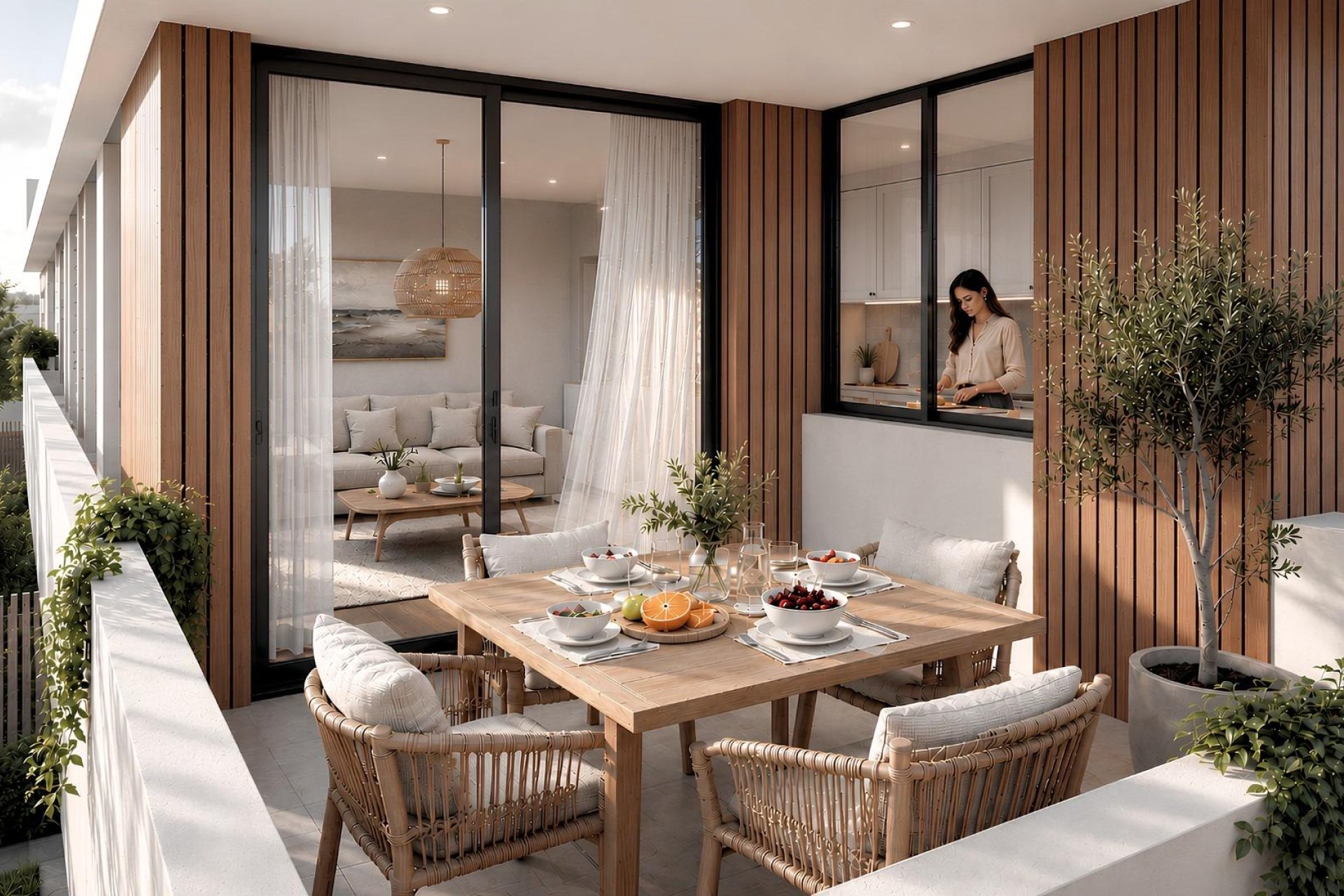 Nouvelle construction - Appartement - Jávea Xàbia - Pueblo