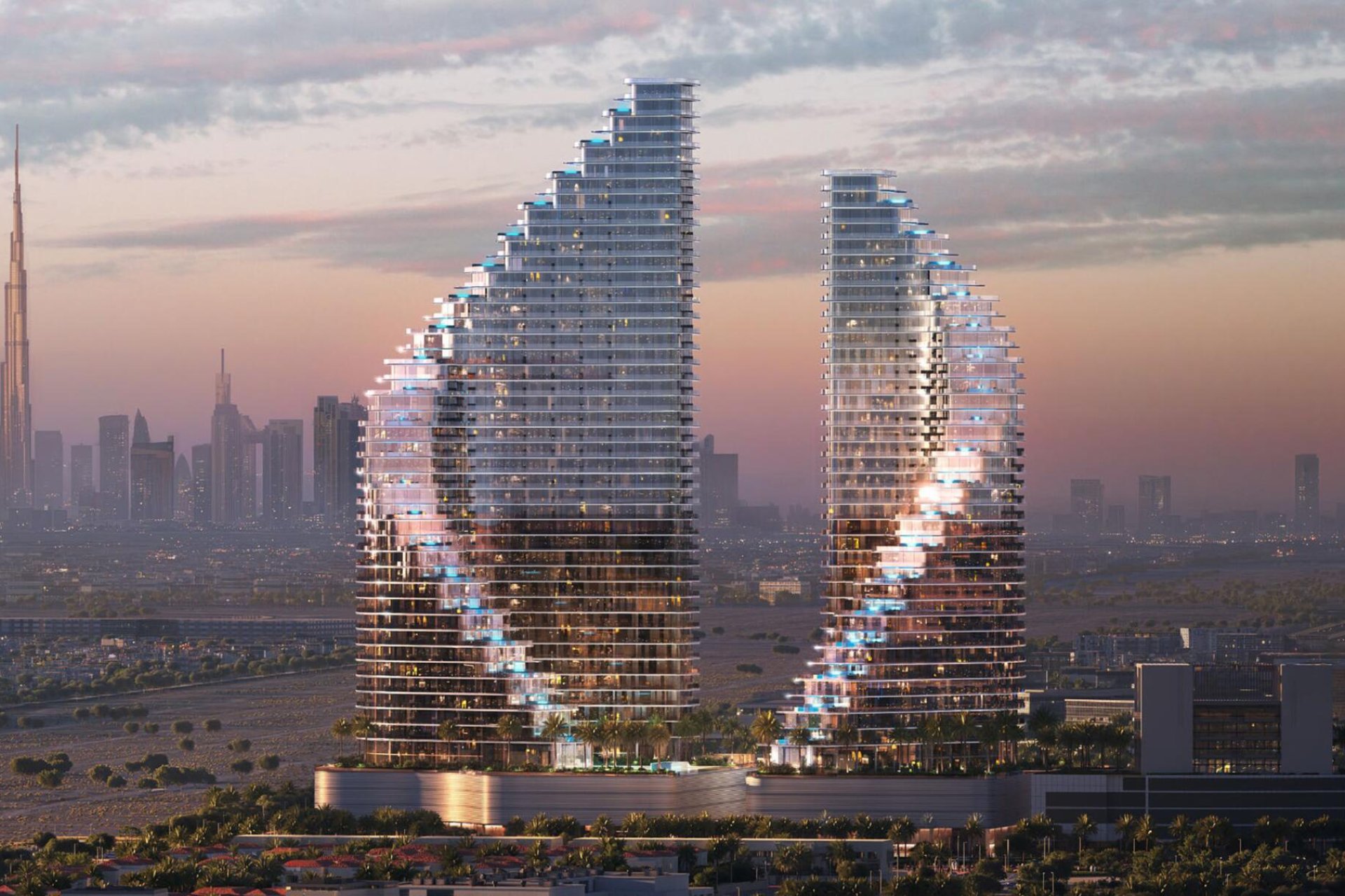 Nouvelle construction - Appartement - JUMEIRAH VILLAGE TRIANGE