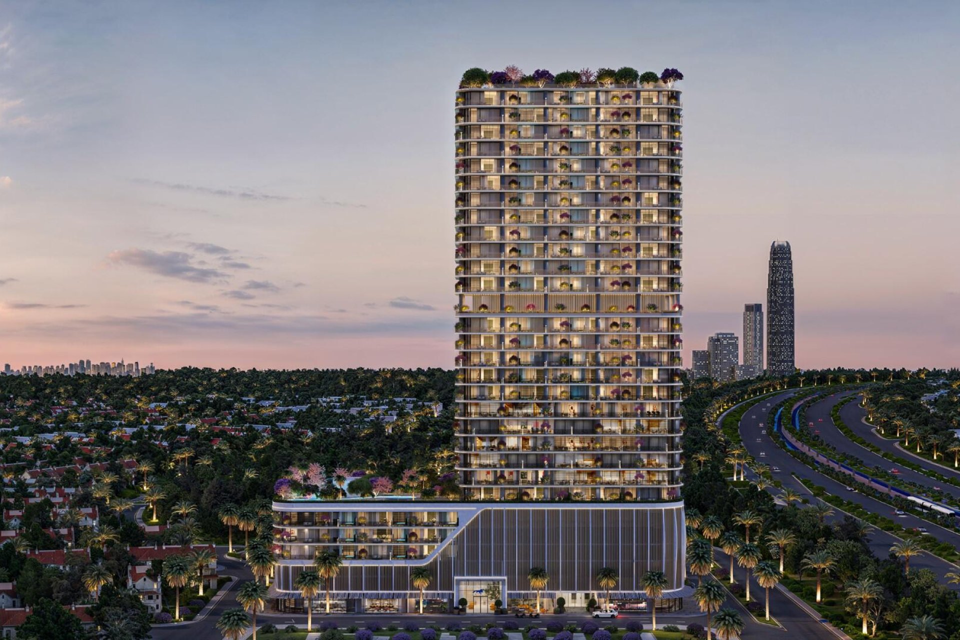 Nouvelle construction - Appartement - JUMEIRAH VILLAGE TRIANGE