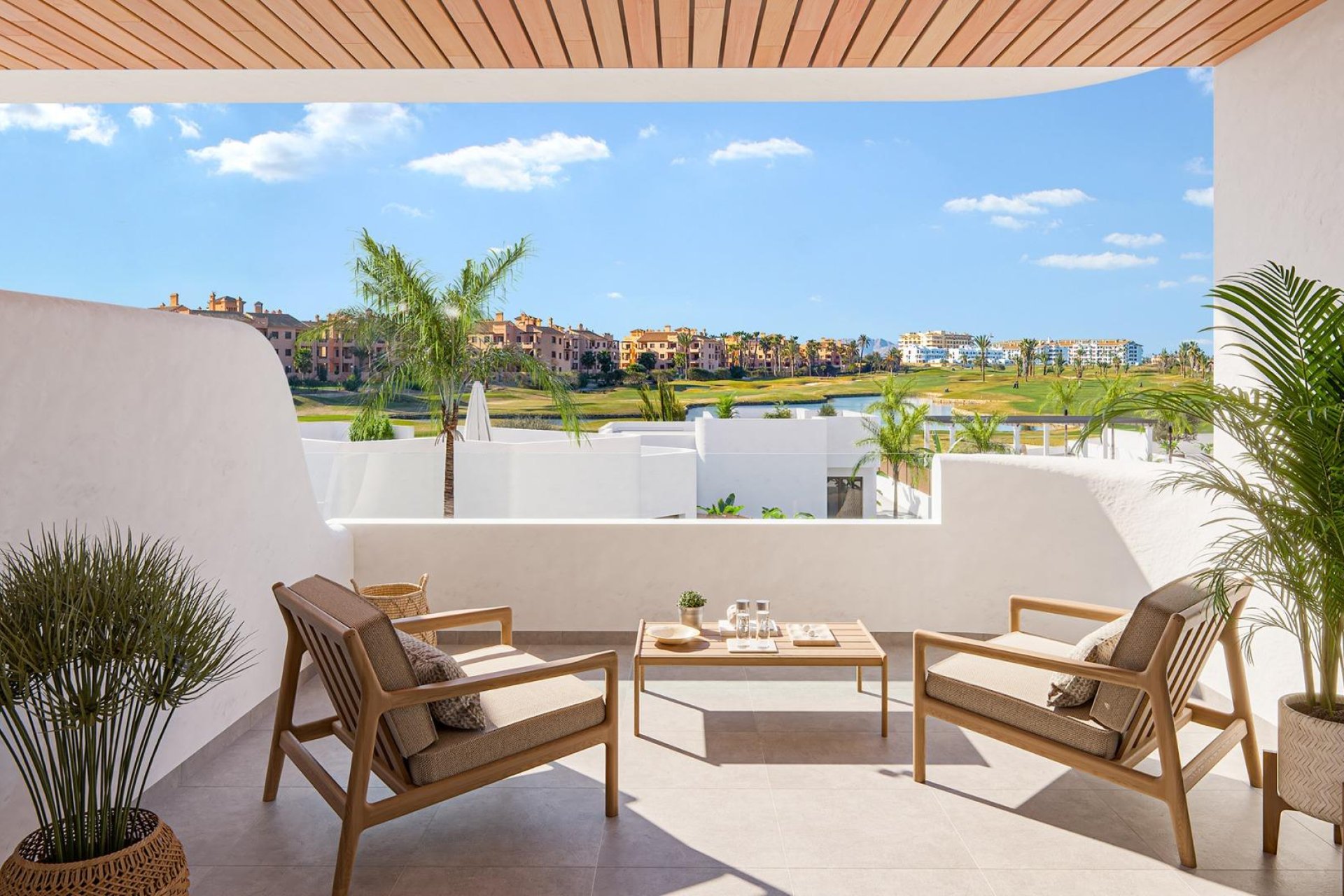 Nouvelle construction - Appartement - Los Alcázares - La Serena Golf