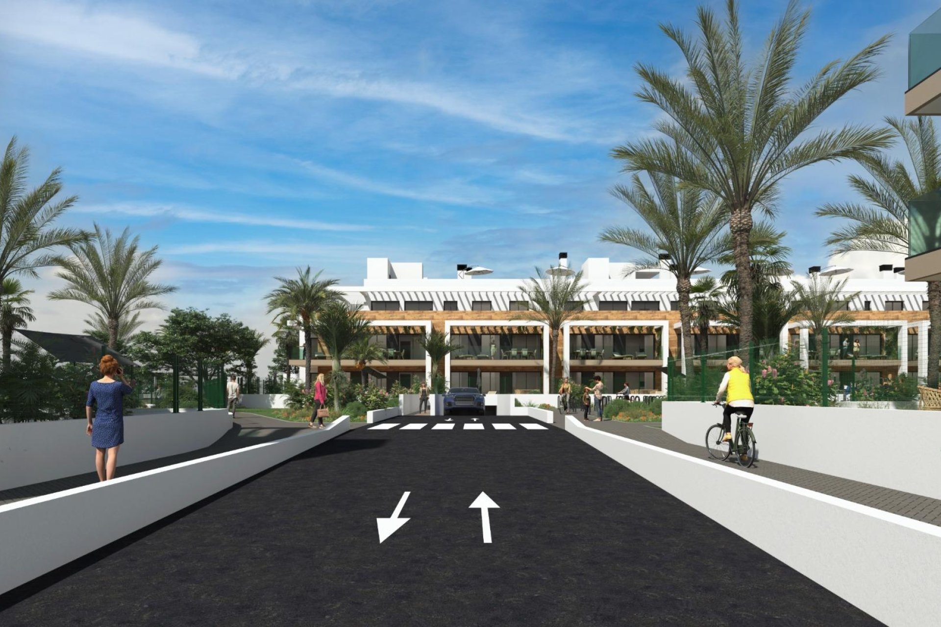 Nouvelle construction - Appartement - Los Alcázares - La Serena Golf