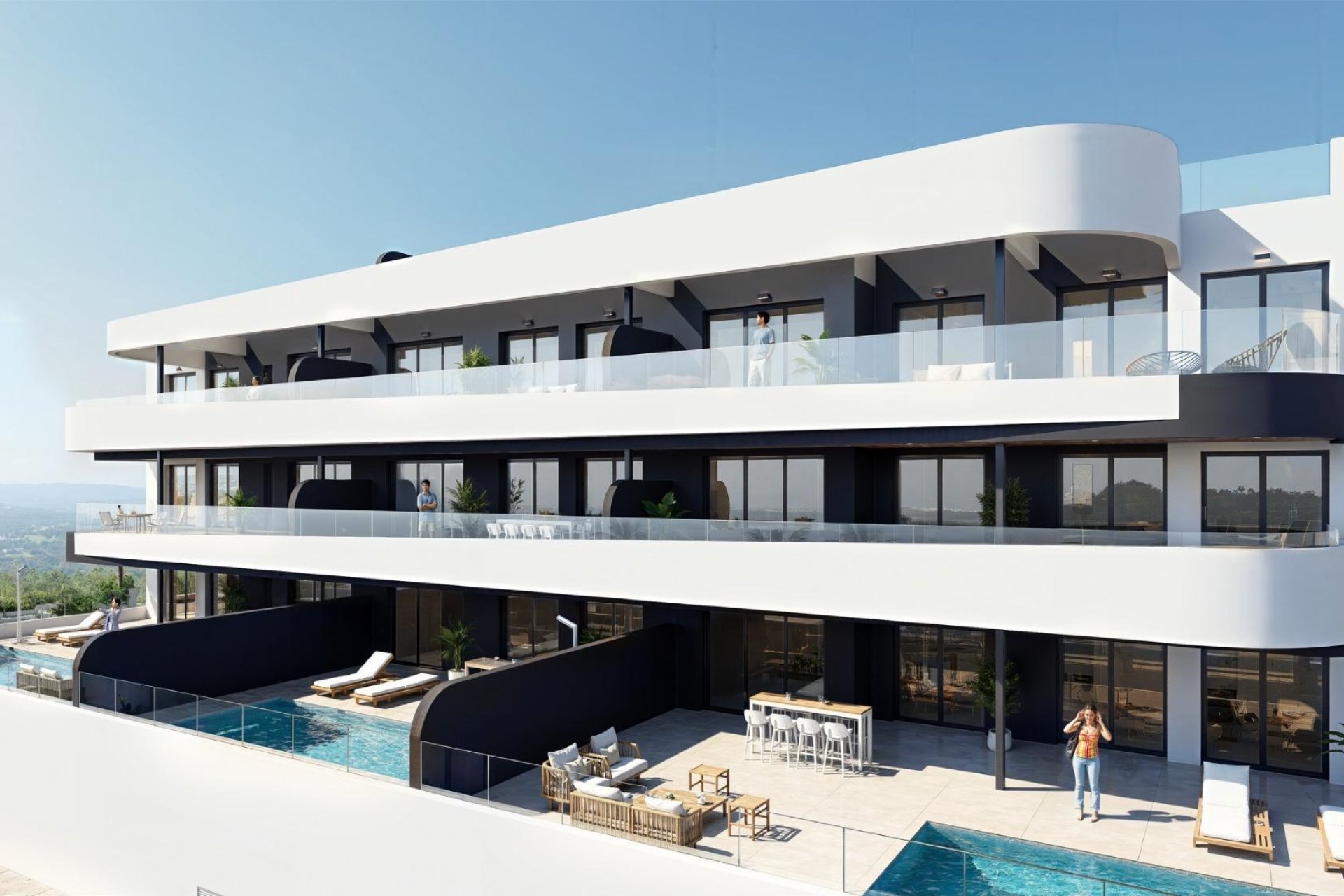 Nouvelle construction - Appartement - Los Alcázares - Serena Golf