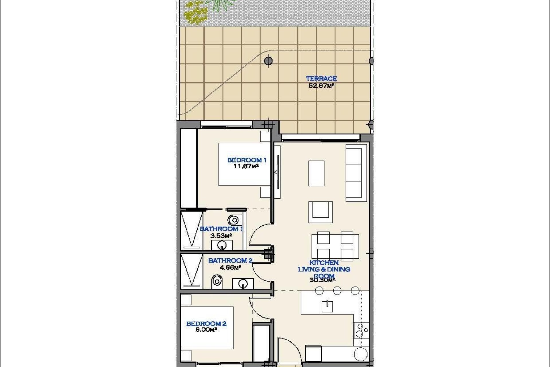 Nouvelle construction - Appartement - Los Alcázares - Serena Golf