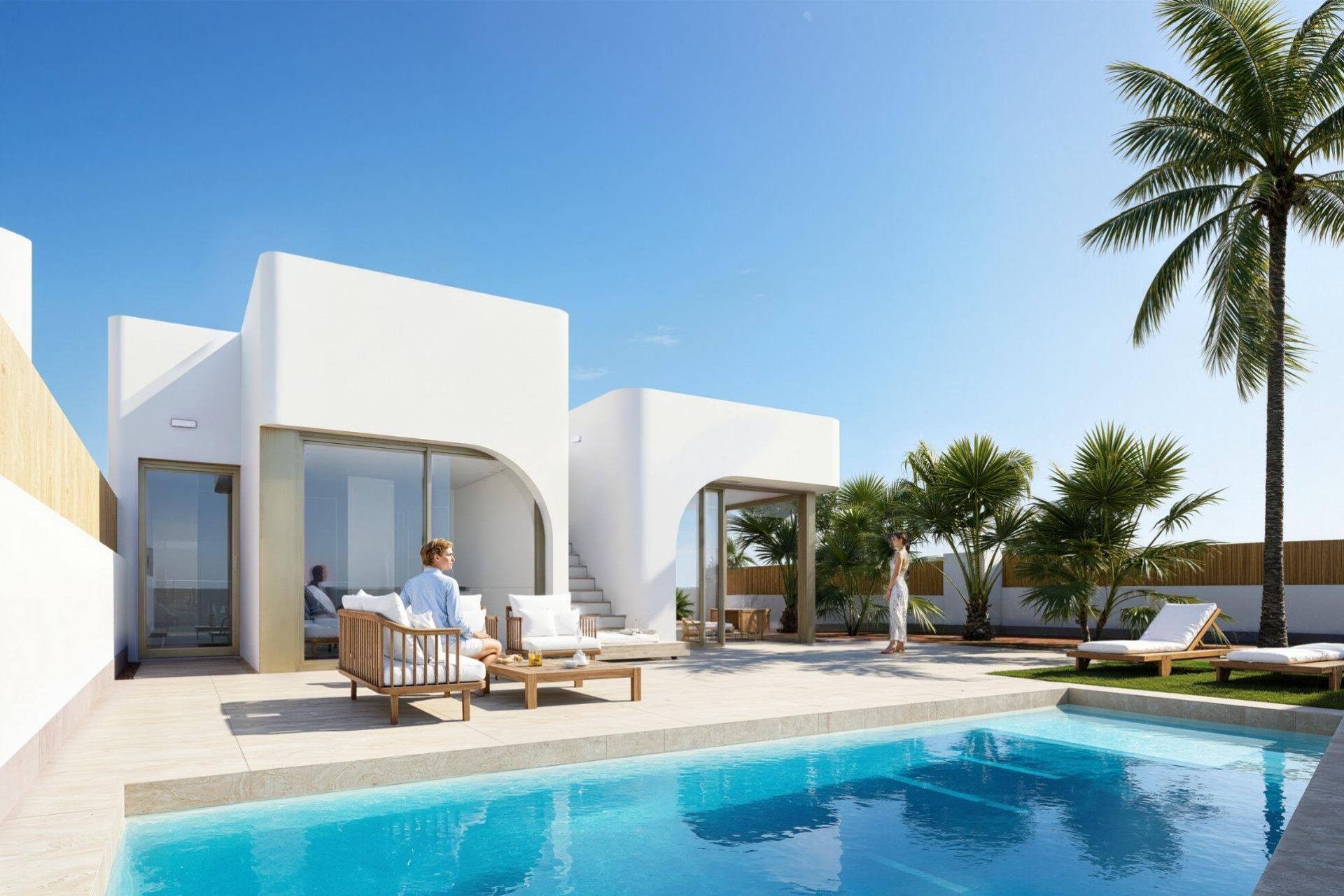 Nouvelle construction - Appartement - Los Alcázares - Serena Golf