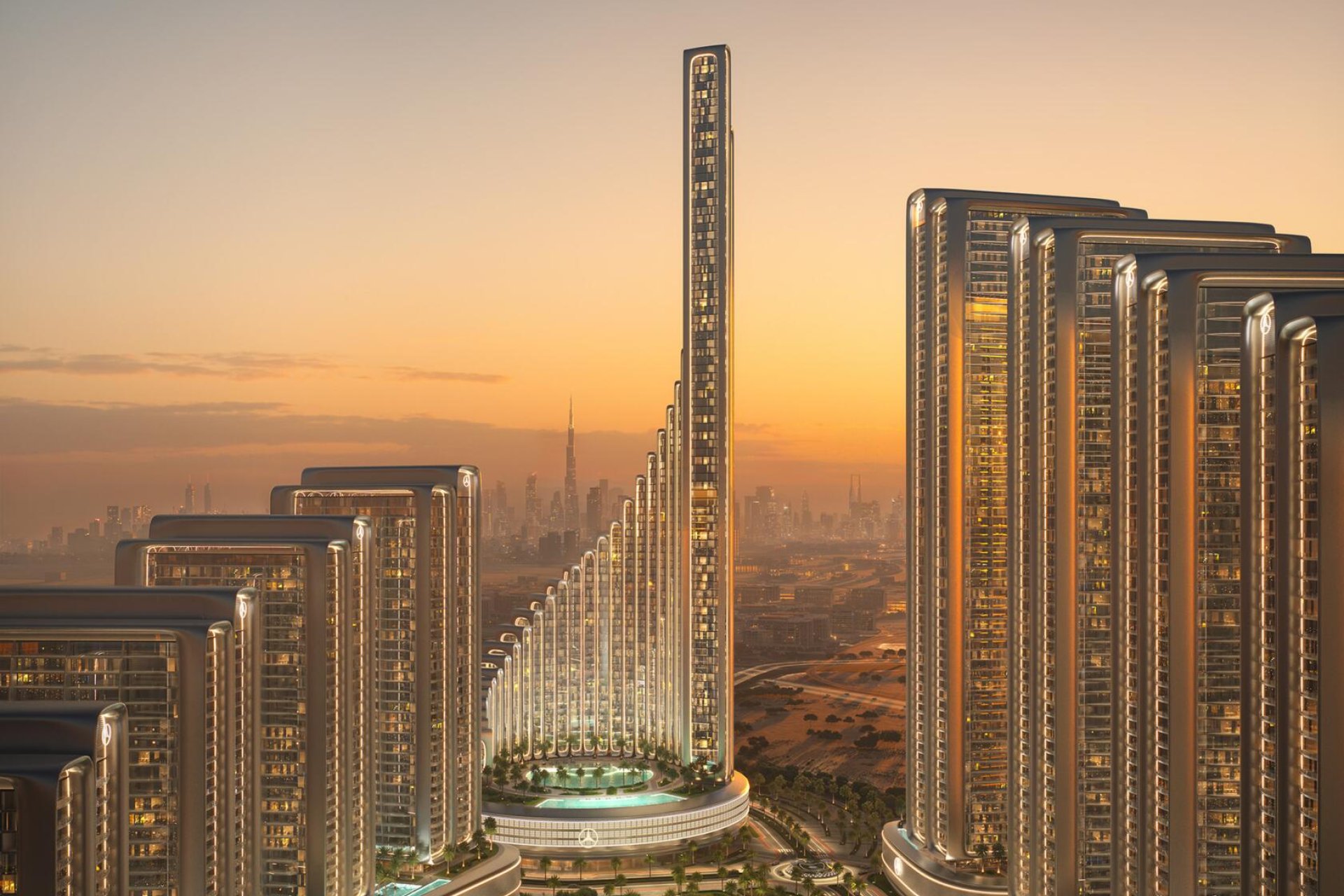 Nouvelle construction - Appartement - MEYDAN