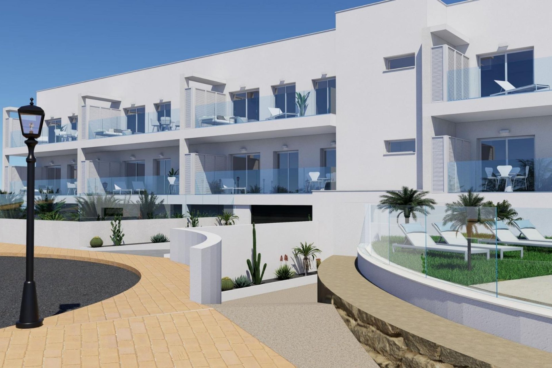 Nouvelle construction - Appartement - Mojacar - Descargador