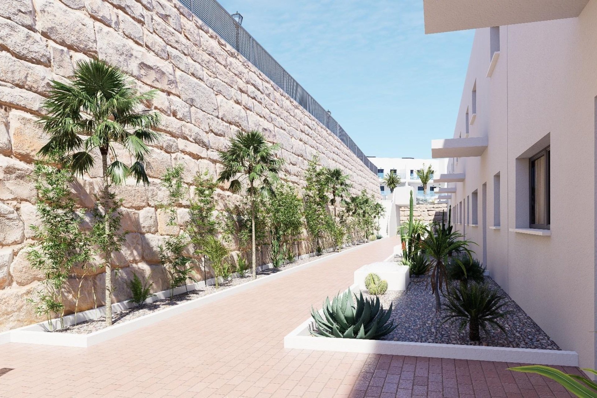 Nouvelle construction - Appartement - Mojacar - Descargador