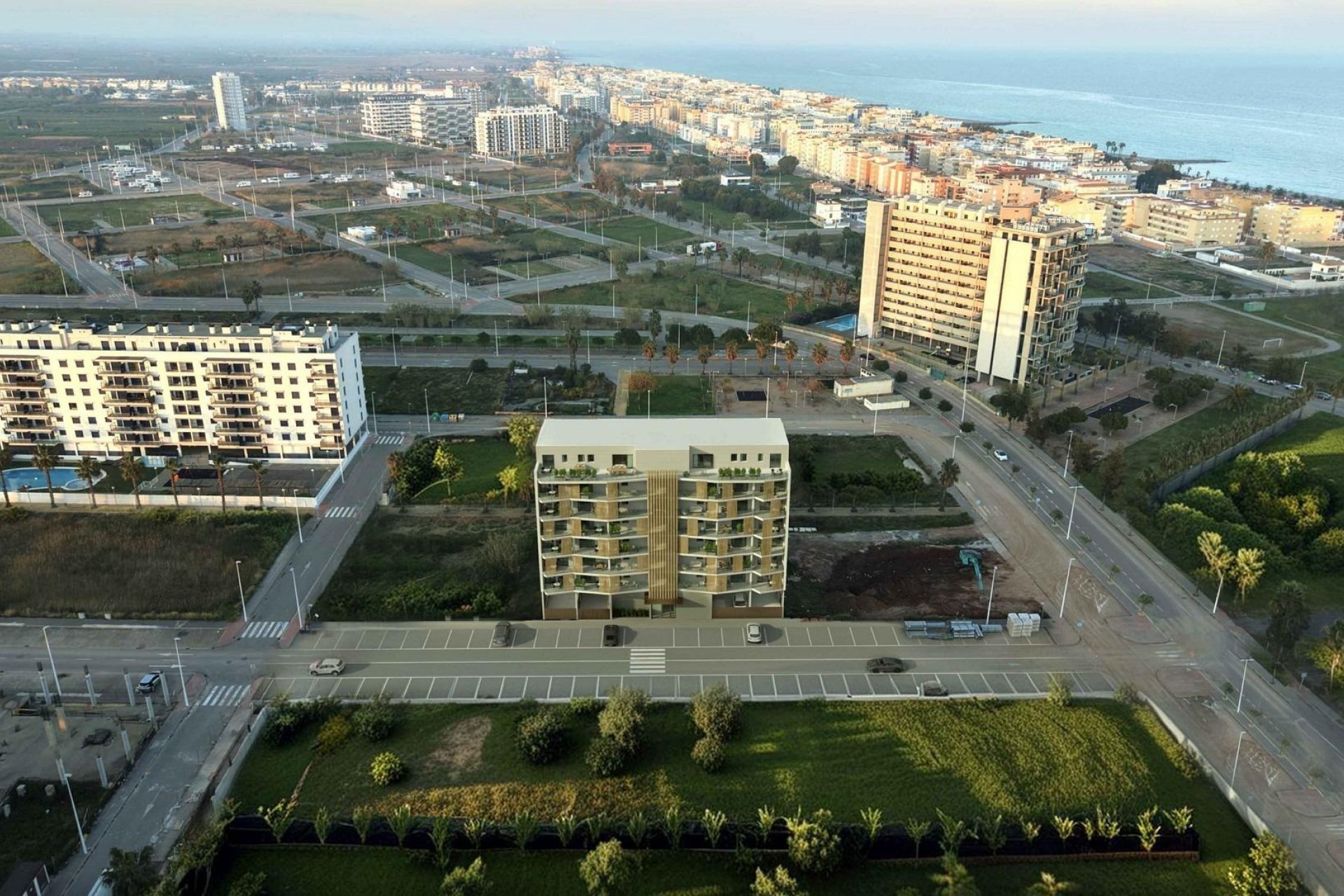 Nouvelle construction - Appartement - Moncofa - Playa de Moncofa