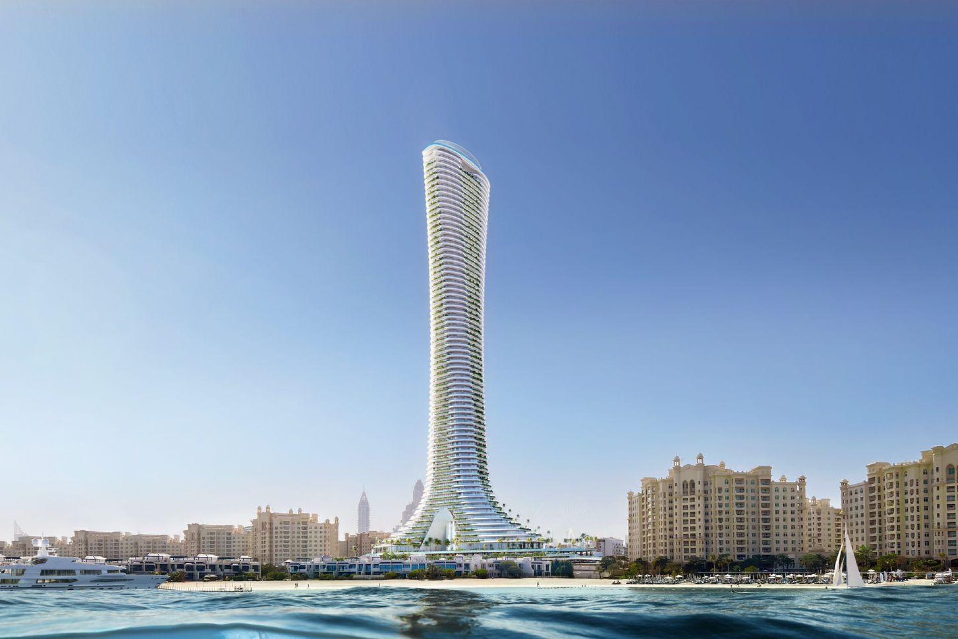 Nouvelle construction - Appartement - PALM JUMEIRAH