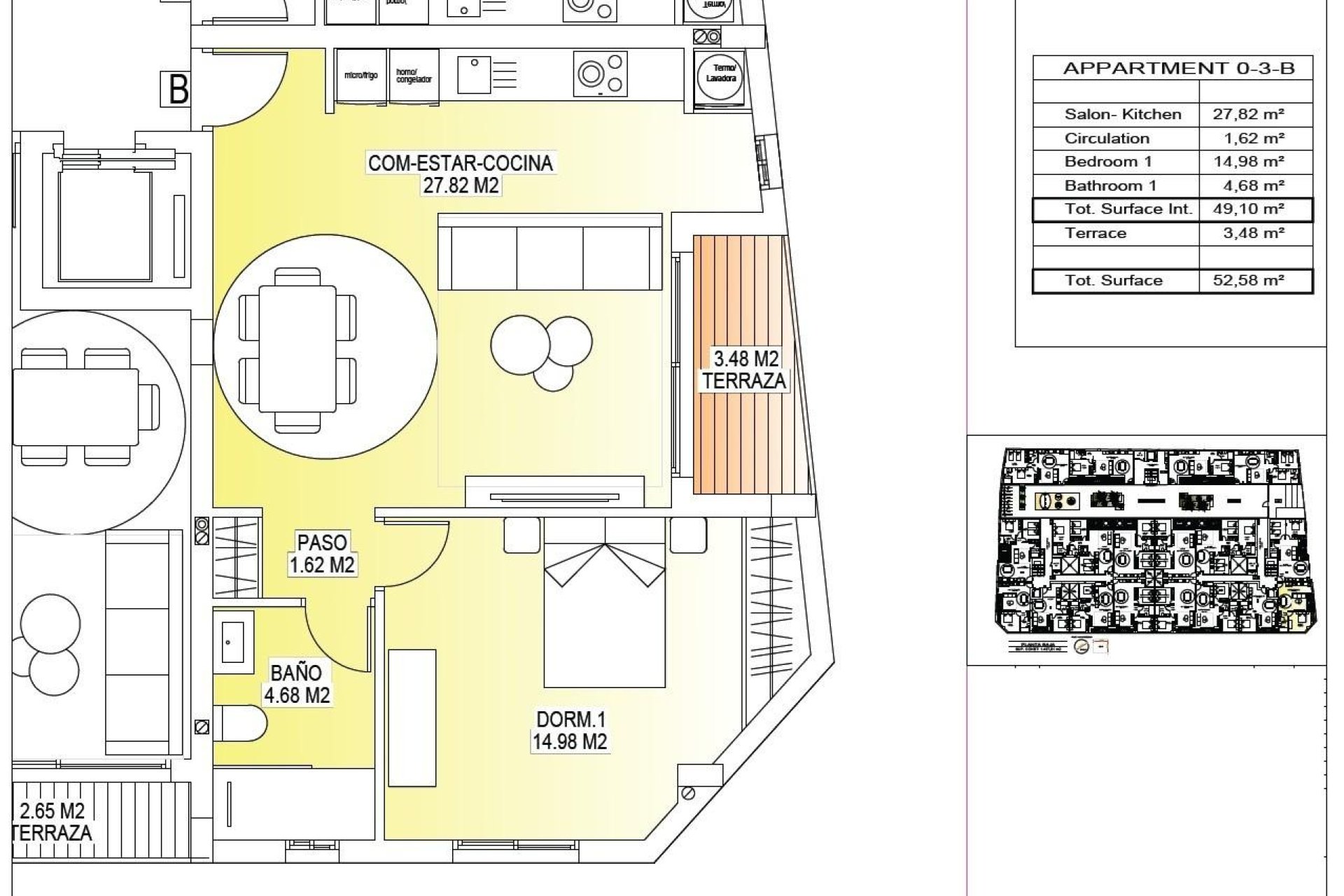 Nouvelle construction - Appartement - San Miguel de Salinas - Pueblo