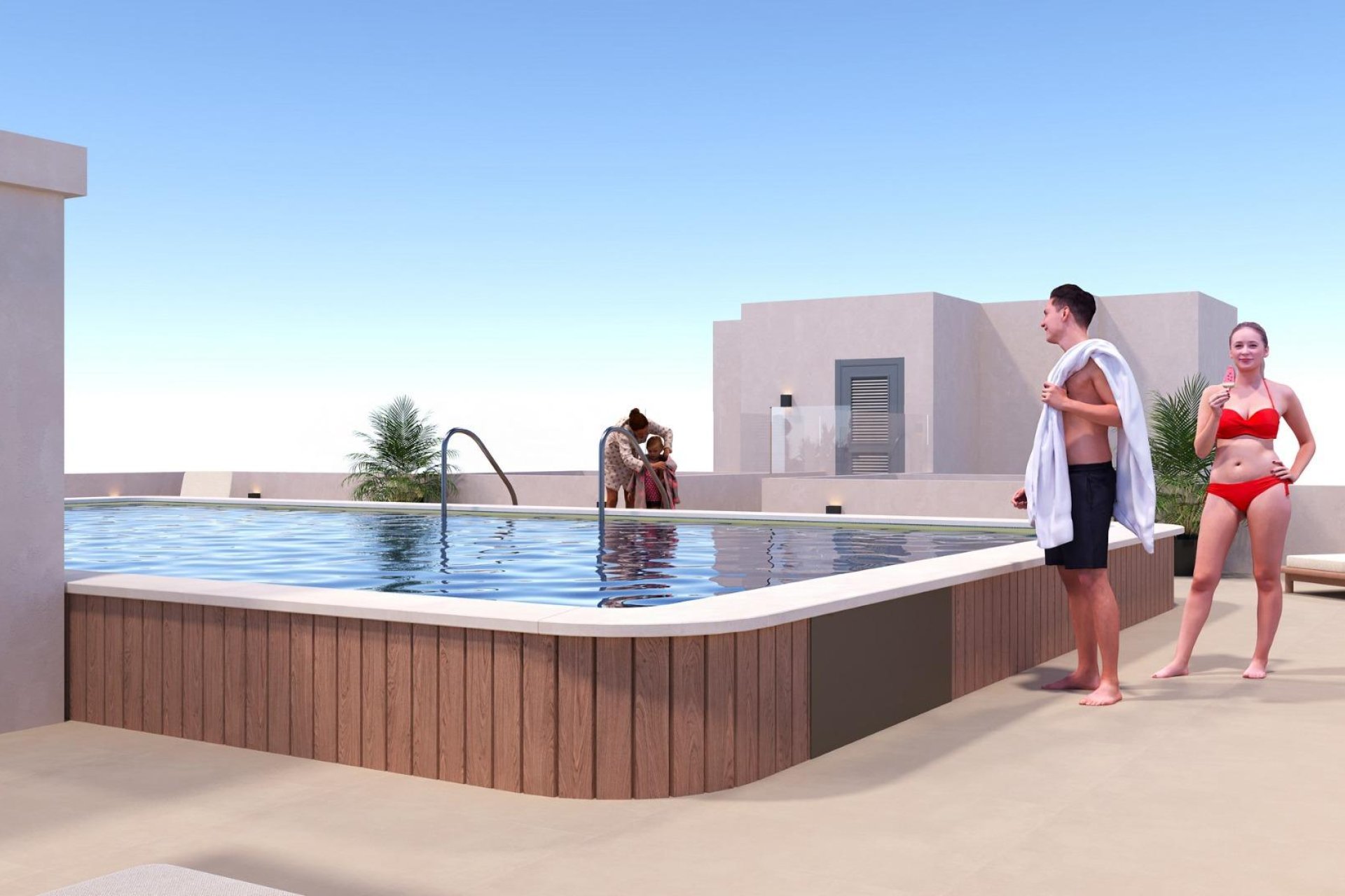 Nouvelle construction - Appartement - San Miguel de Salinas - Pueblo