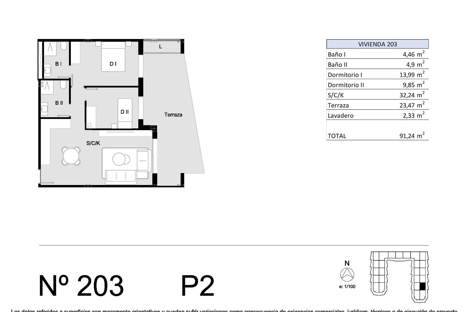 Nouvelle construction - Appartement - San Miguel de Salinas - Pueblo