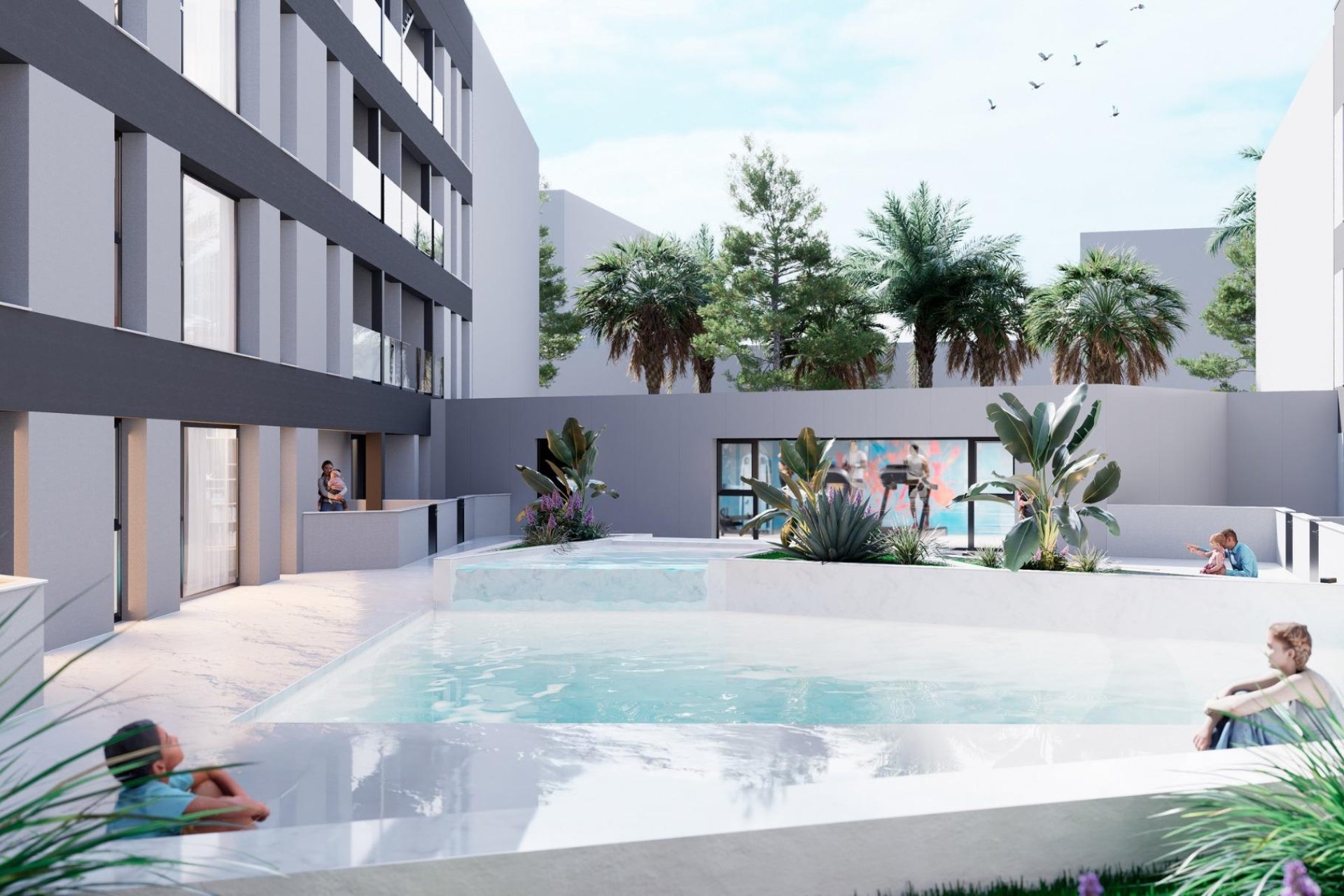 Nouvelle construction - Appartement - San Pedro del Pinatar - Lo Pagan