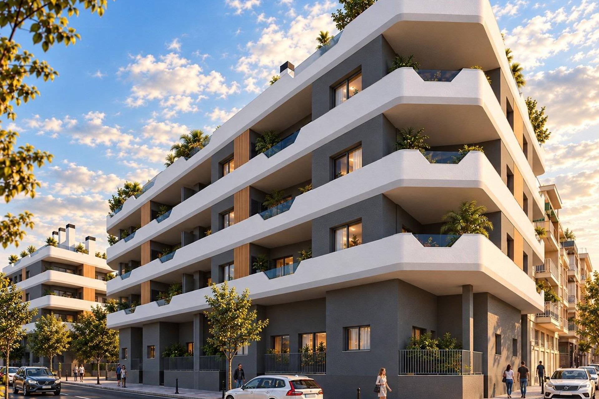 Nouvelle construction - Appartement - Santa Pola - Eroski