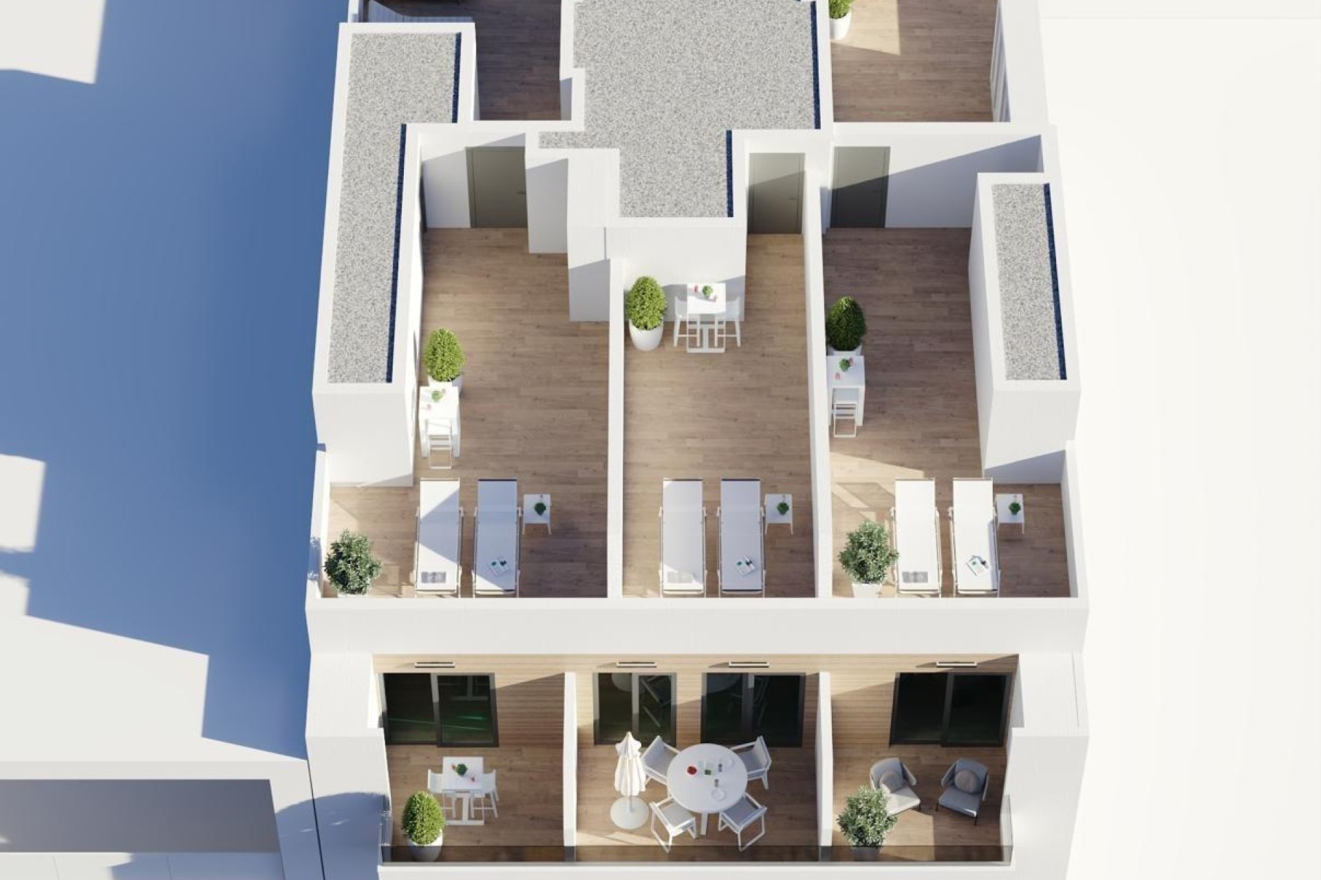 Nouvelle construction - Appartement - Torrevieja - Centro