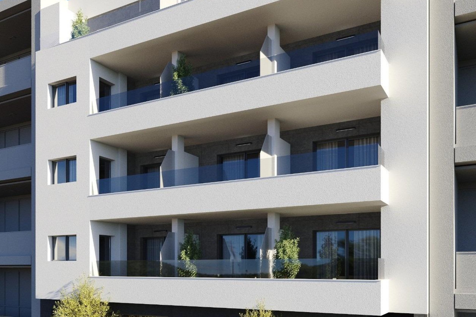 Nouvelle construction - Appartement - Torrevieja - Centro