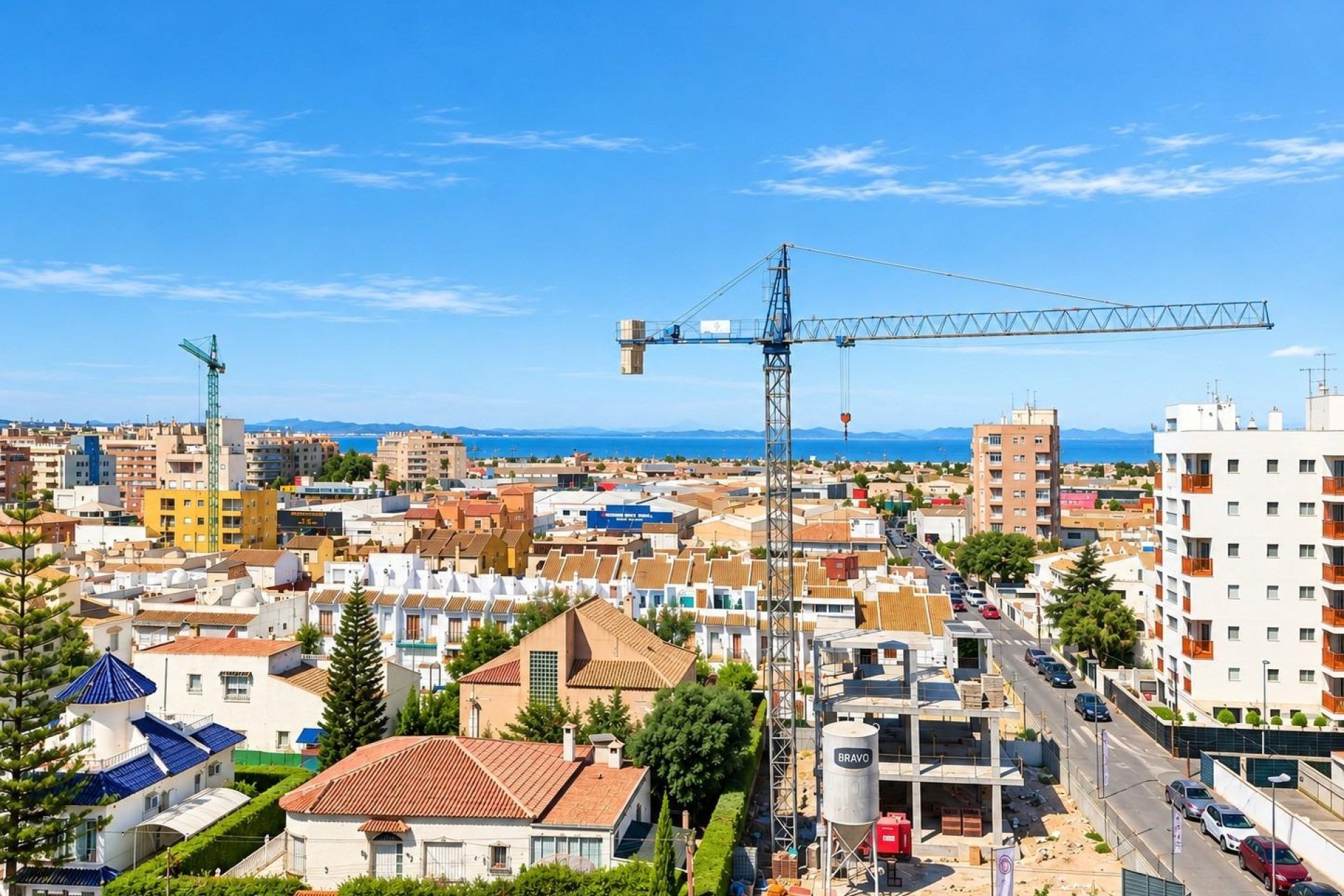 Nouvelle construction - Appartement - Torrevieja - Nueva Torrevieja