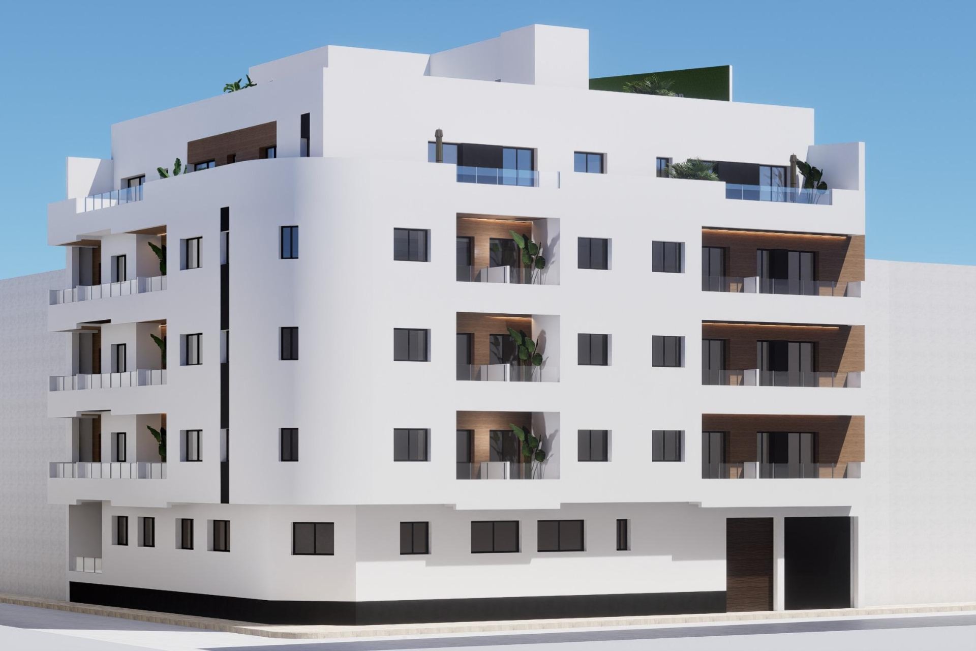 Nouvelle construction - Appartement - Torrevieja - pueblo