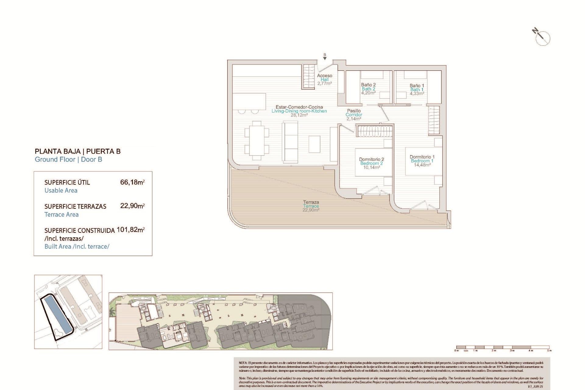 Nouvelle construction - Appartement - Villajoyosa - La Tellerola