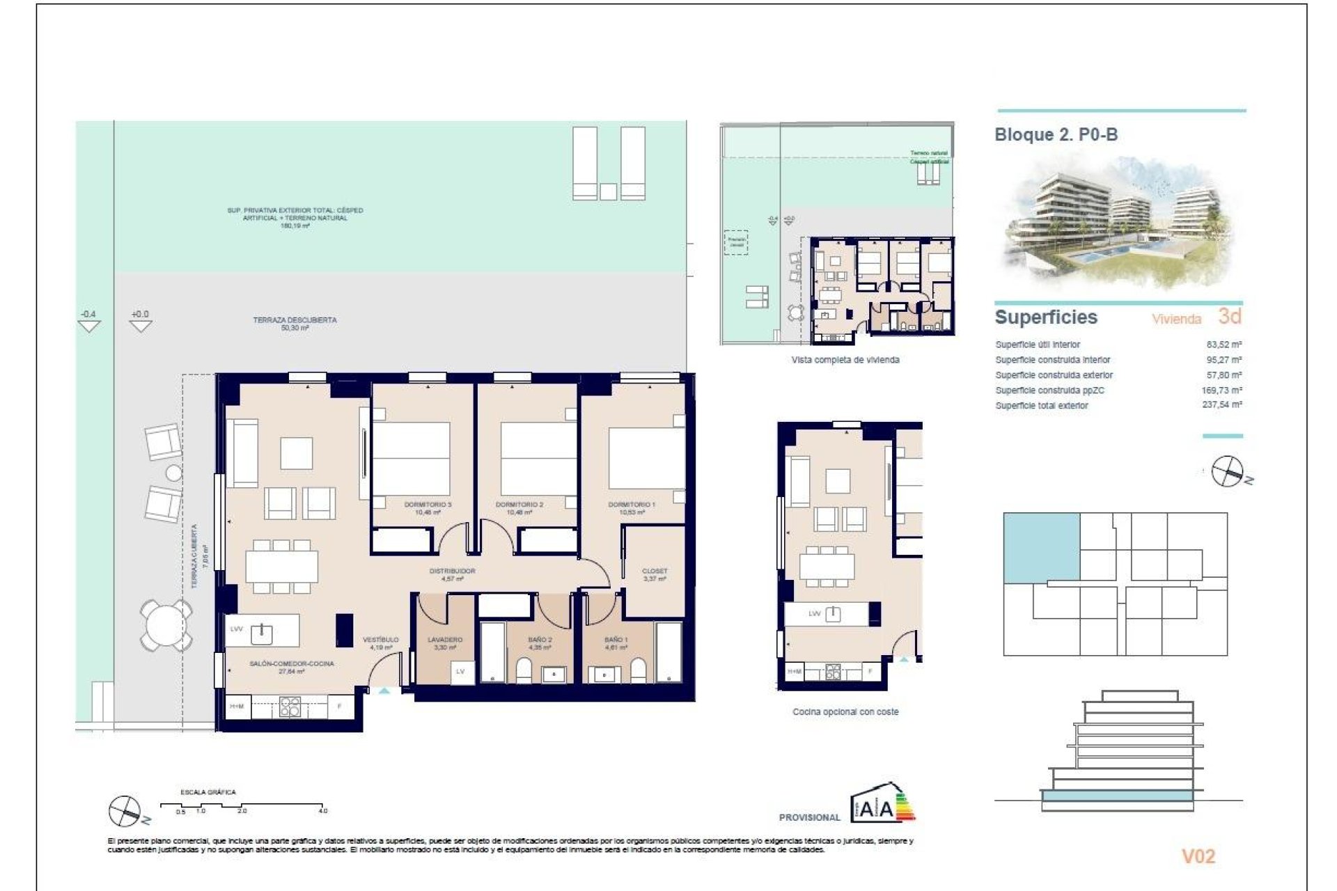 Nouvelle construction - Appartement - Villajoyosa - Playa del Torres